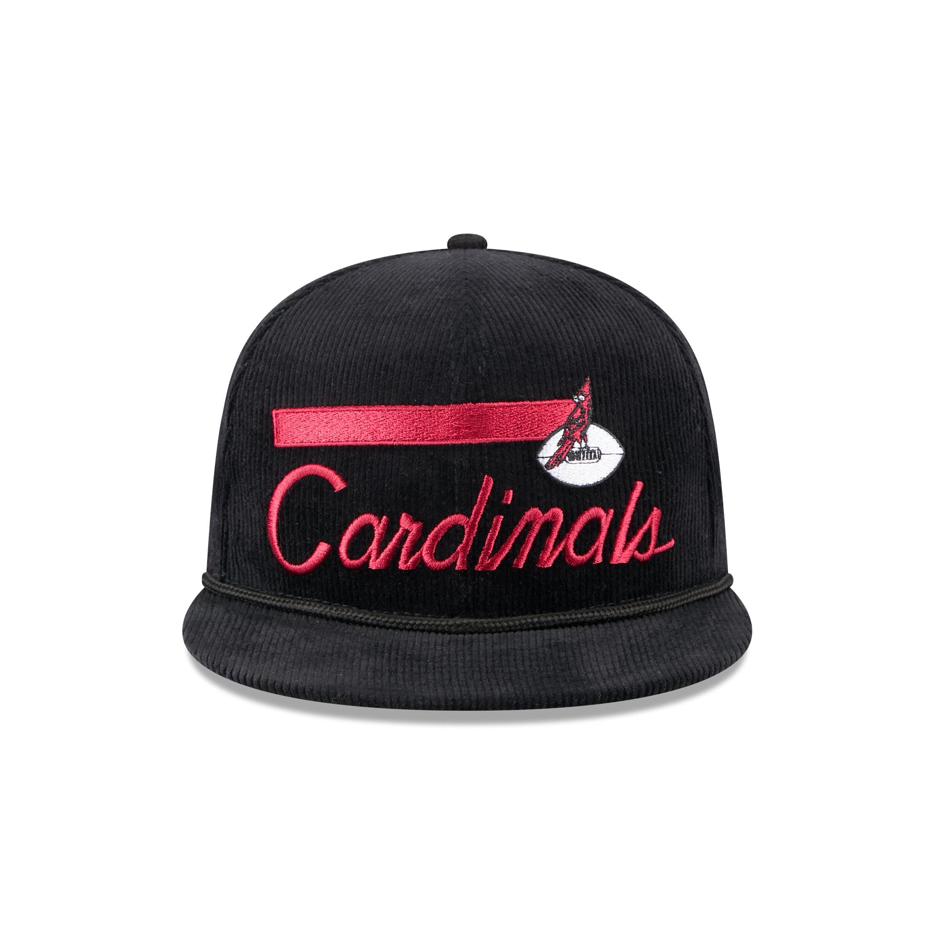 Alternative view of Arizona Cardinals Corduroy Rope 9Fifty Snapback Hat