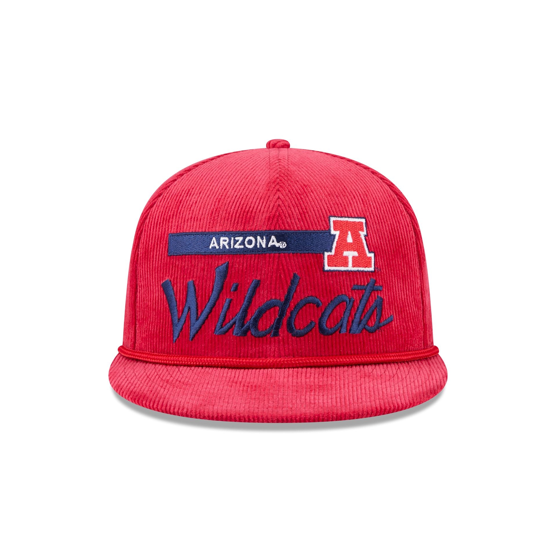 Alternative view of Arizona Wildcats College Vault Corduroy Rope 9Fifty Snapback Hat