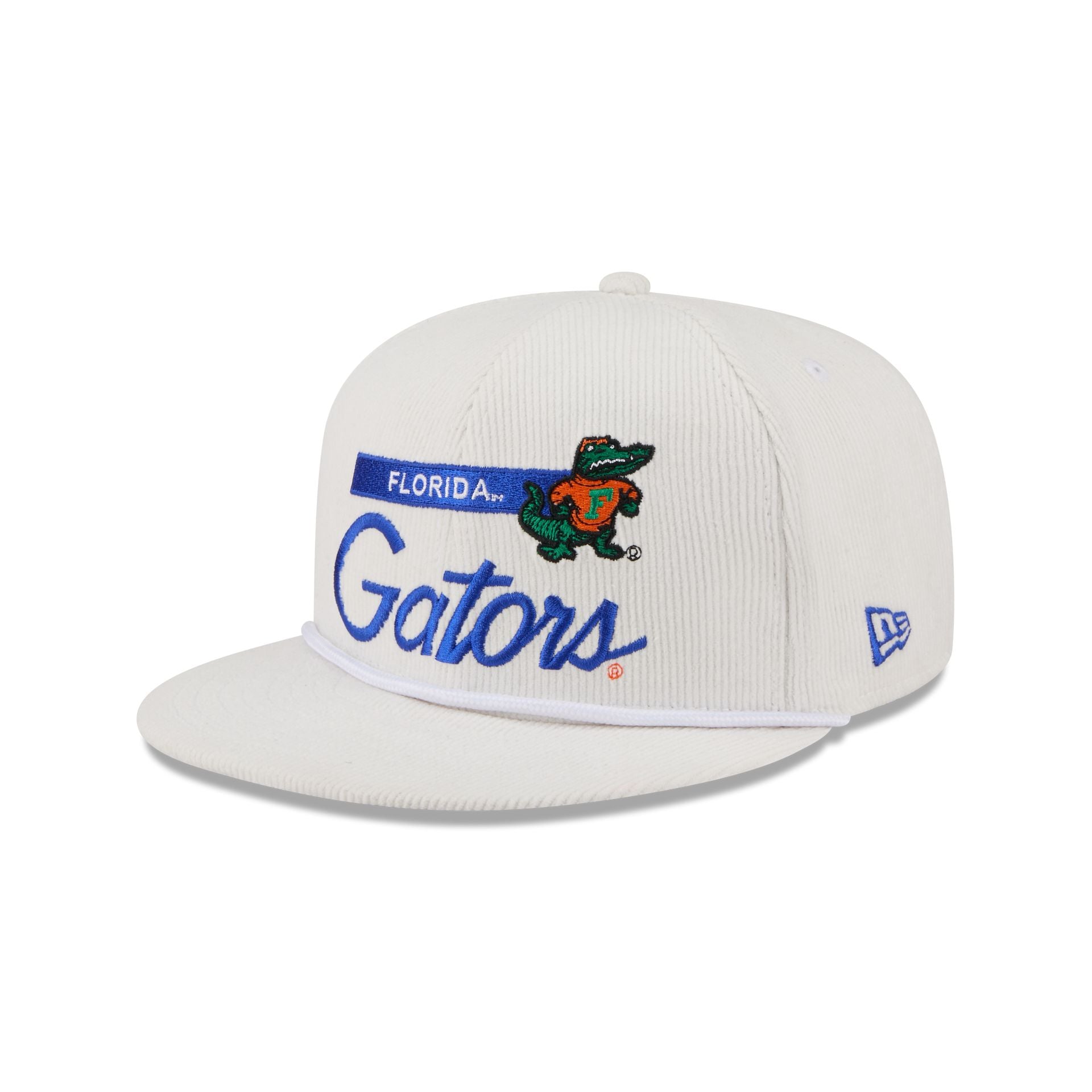 Florida Gators College Vault Corduroy Rope 9Fifty Snapback Hat