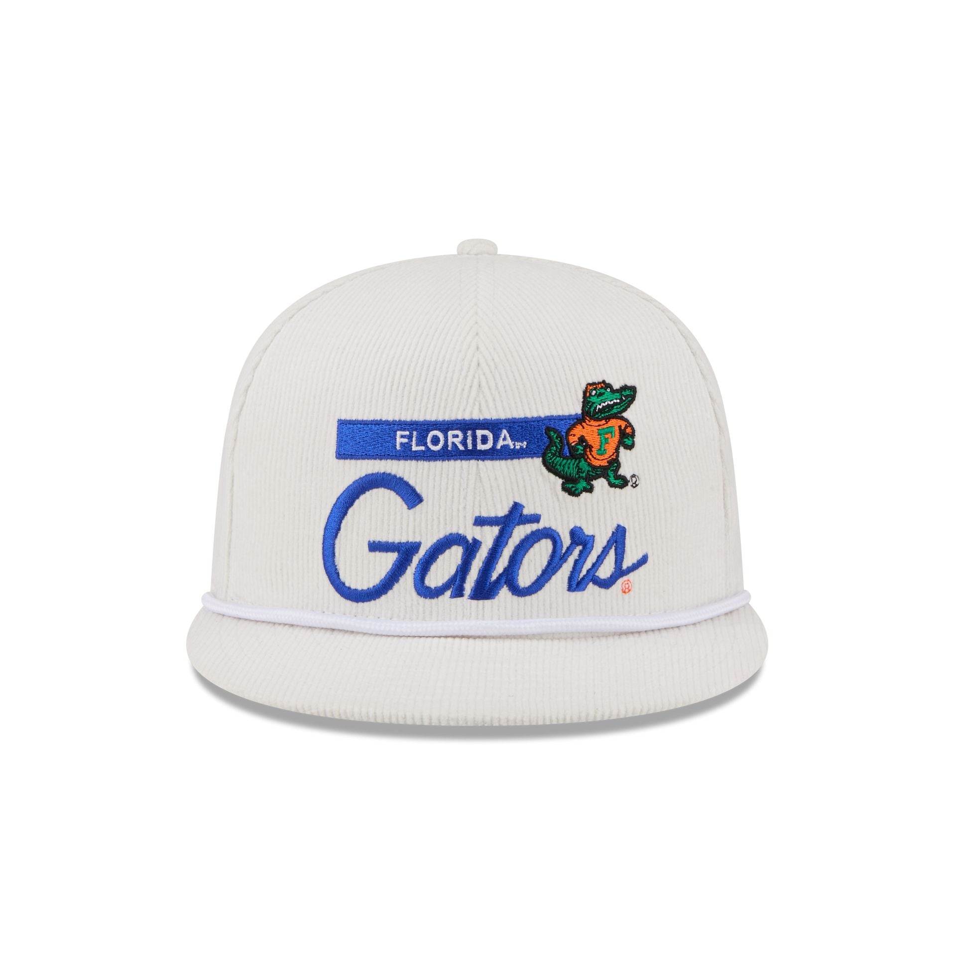 Alternative view of Florida Gators College Vault Corduroy Rope 9Fifty Snapback Hat