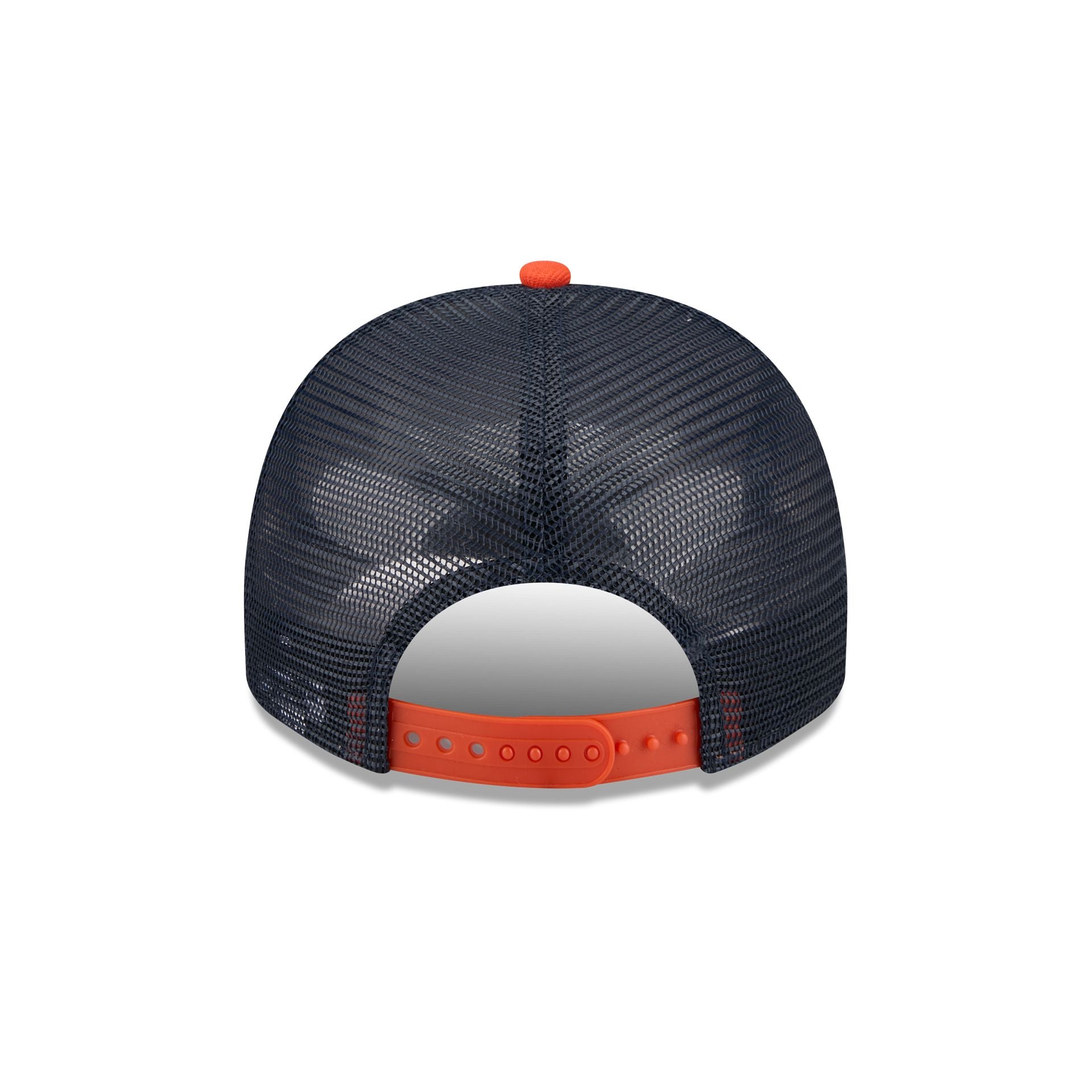 Chicago Bears Banner 9Fifty A-Frame Trucker Hat - Image 6