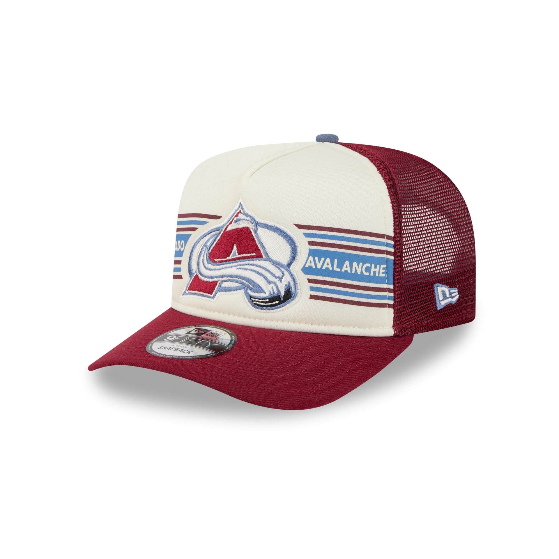 Colorado Avalanche Banner 9Fifty A-Frame Trucker Hat