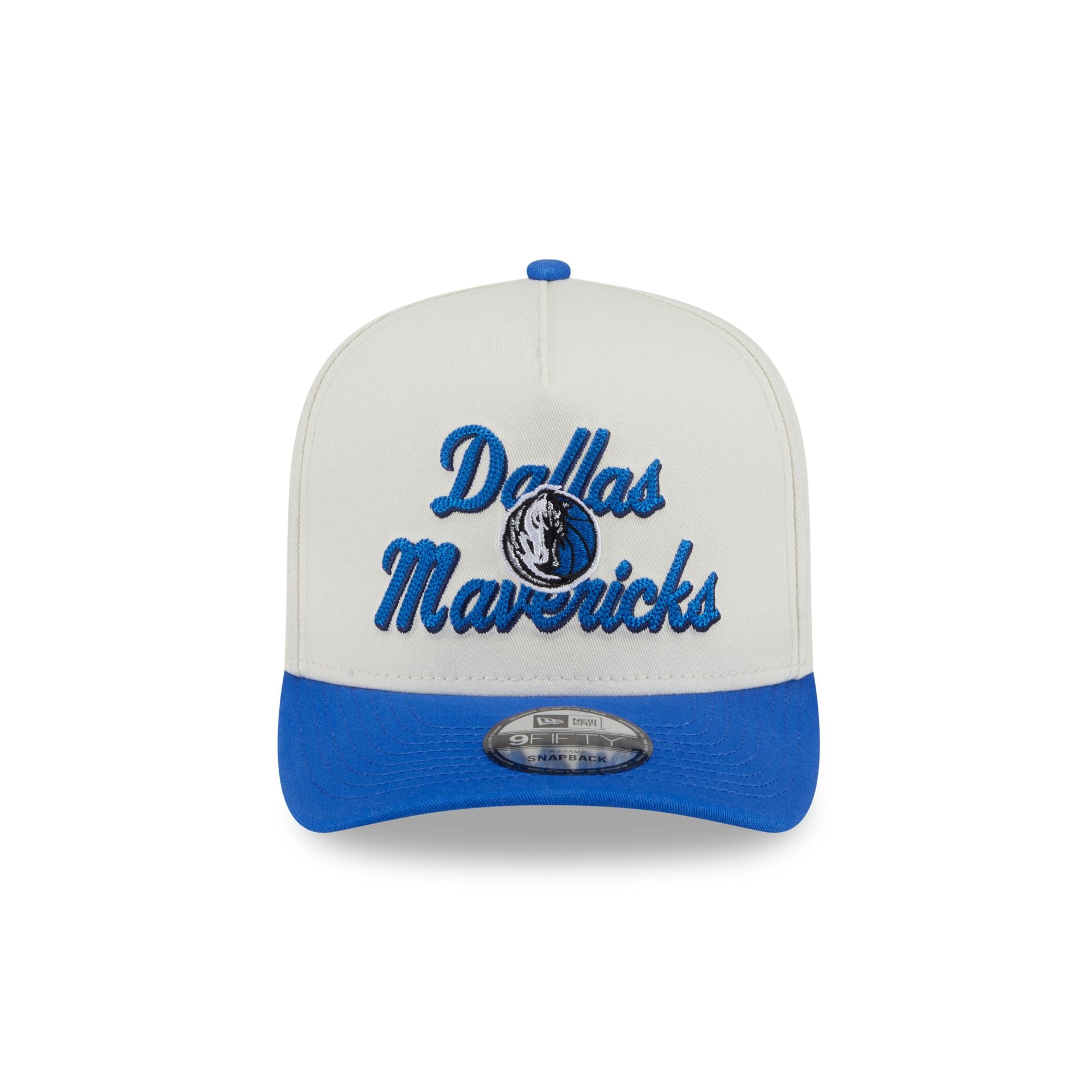 Alternative view of Dallas Mavericks Chainstitch 9Fifty A-Frame Snapback Hat