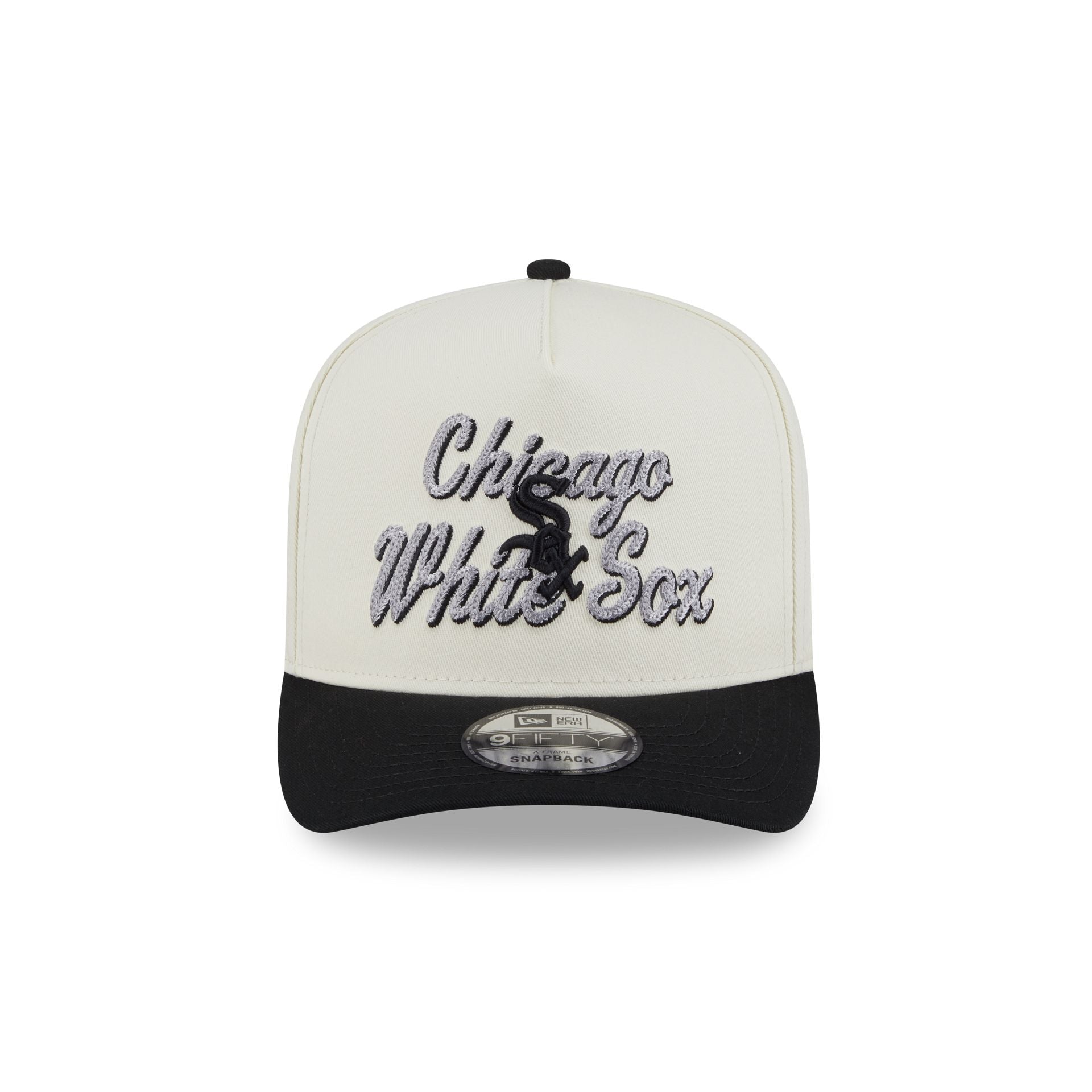 Alternative view of Chicago White Sox Chainstitch 9Fifty A-Frame Snapback Hat