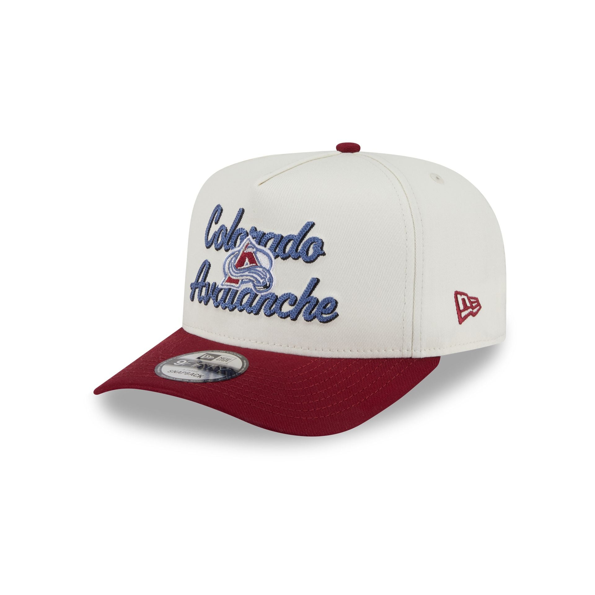 Colorado Avalanche Chainstitch 9Fifty A-Frame Snapback Hat