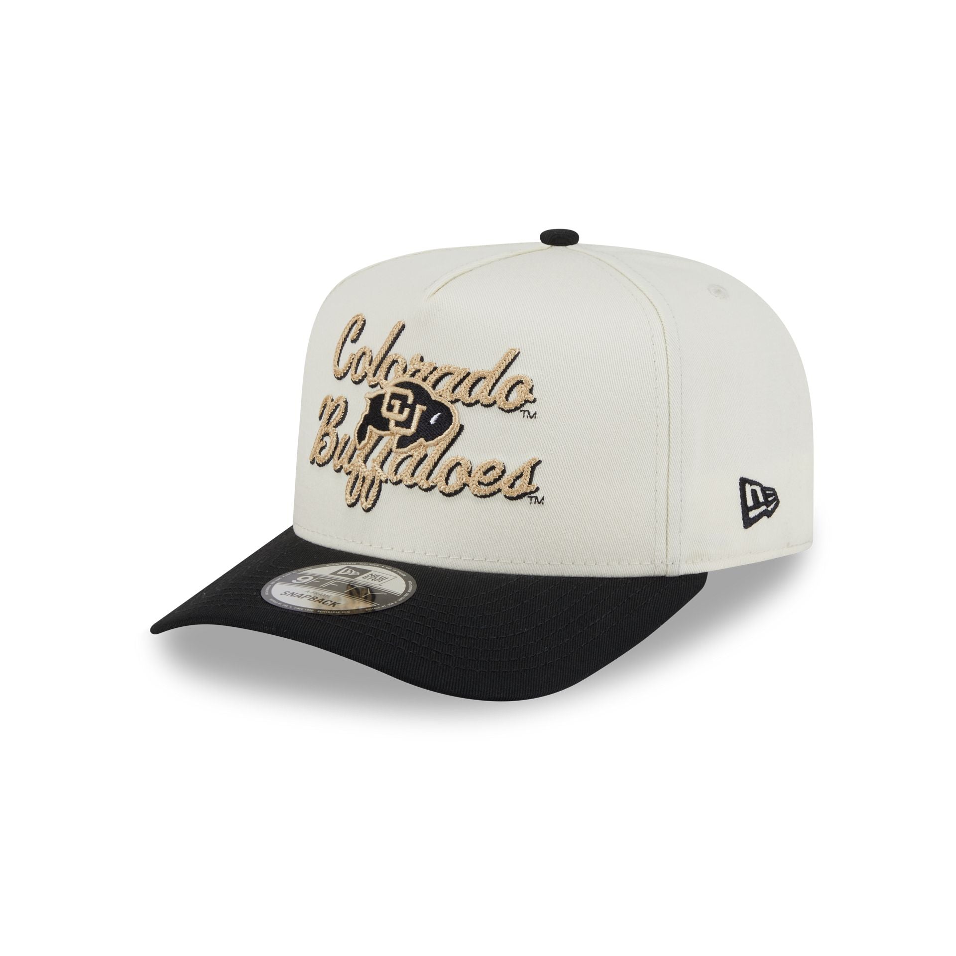 Colorado Buffaloes Chainstitch 9Fifty A-Frame Snapback Hat