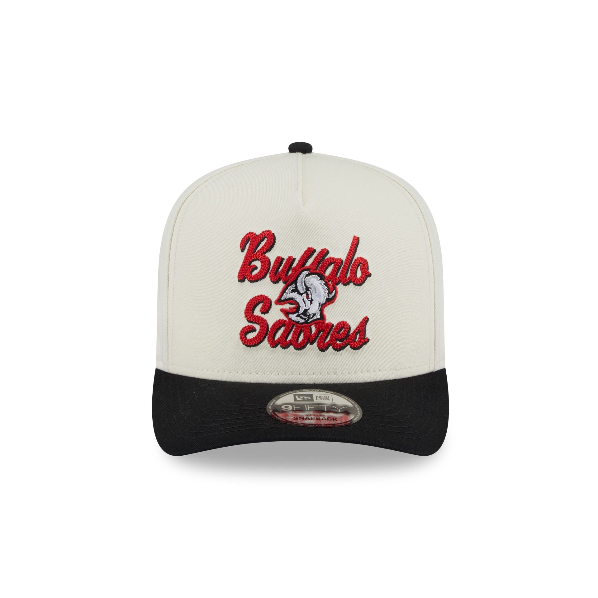 Alternative view of Buffalo Sabres Alternate Chainstitch 9Fifty A-Frame Snapback Hat
