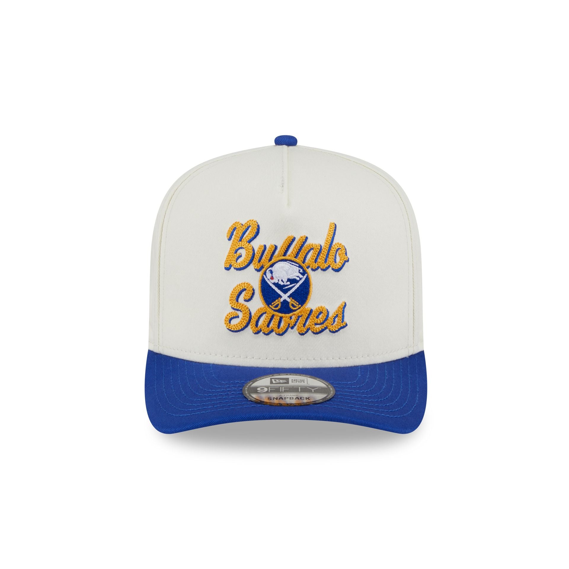 Alternative view of Buffalo Sabres Chainstitch 9Fifty A-Frame Snapback Hat