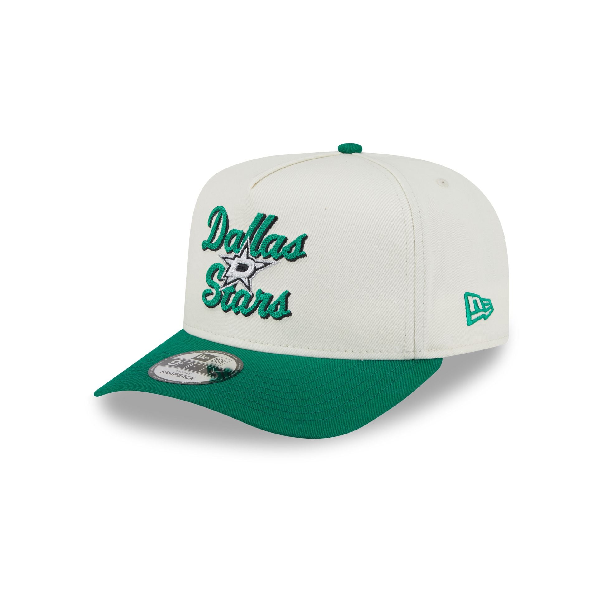 Dallas Stars Chainstitch 9Fifty A-Frame Snapback Hat