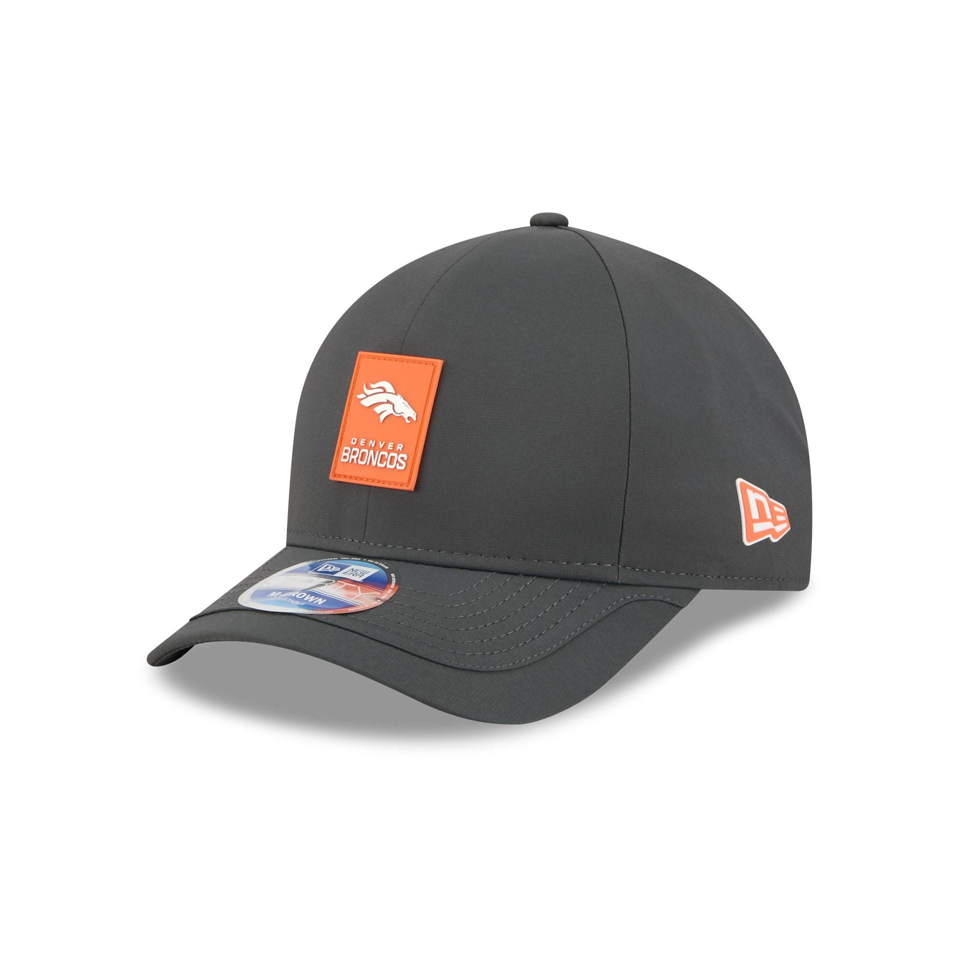 Denver Broncos 2025 Sideline Cold Weather Steel Clouds 9Forty M-Crown Snapback Hat