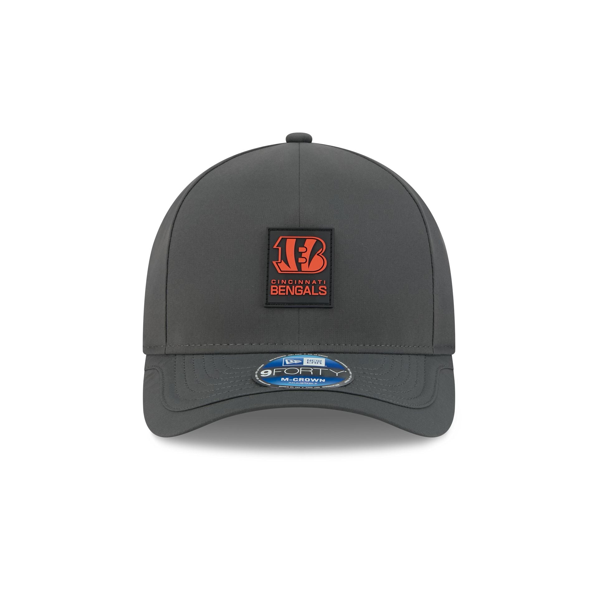 Alternative view of Cincinnati Bengals 2025 Sideline Cold Weather Steel Clouds 9Forty M-Crown Snapback Hat