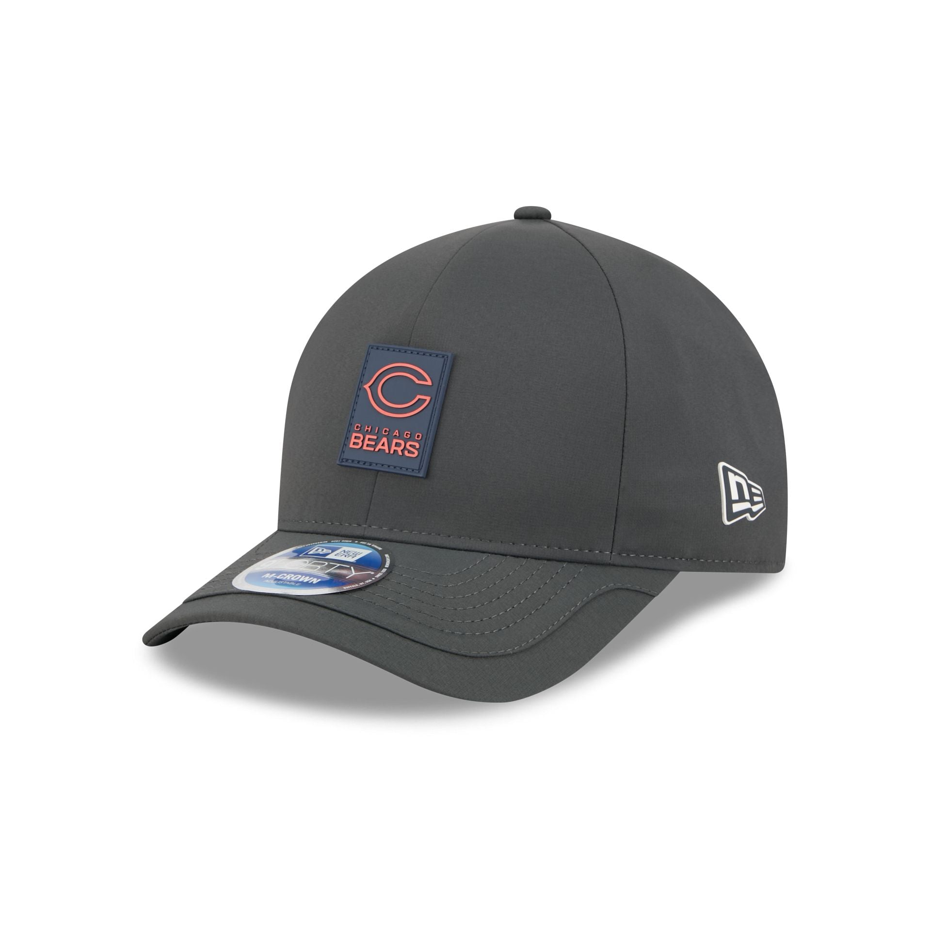 Chicago Bears 2025 Sideline Cold Weather Steel Clouds 9Forty M-Crown Snapback Hat