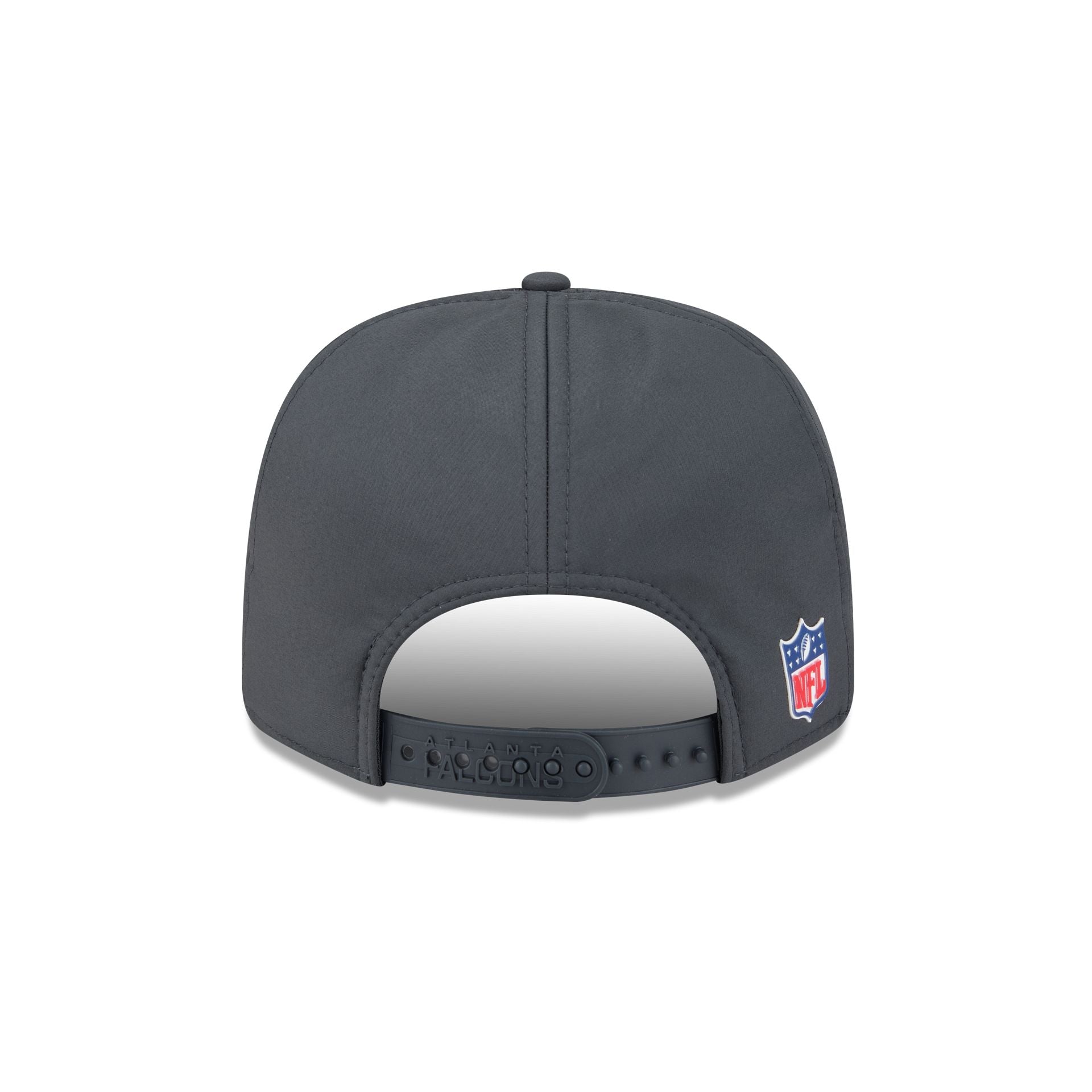 Atlanta Falcons 2025 Sideline Cold Weather Steel Clouds 9Seventy Stretch-Snap Hat - Image 6