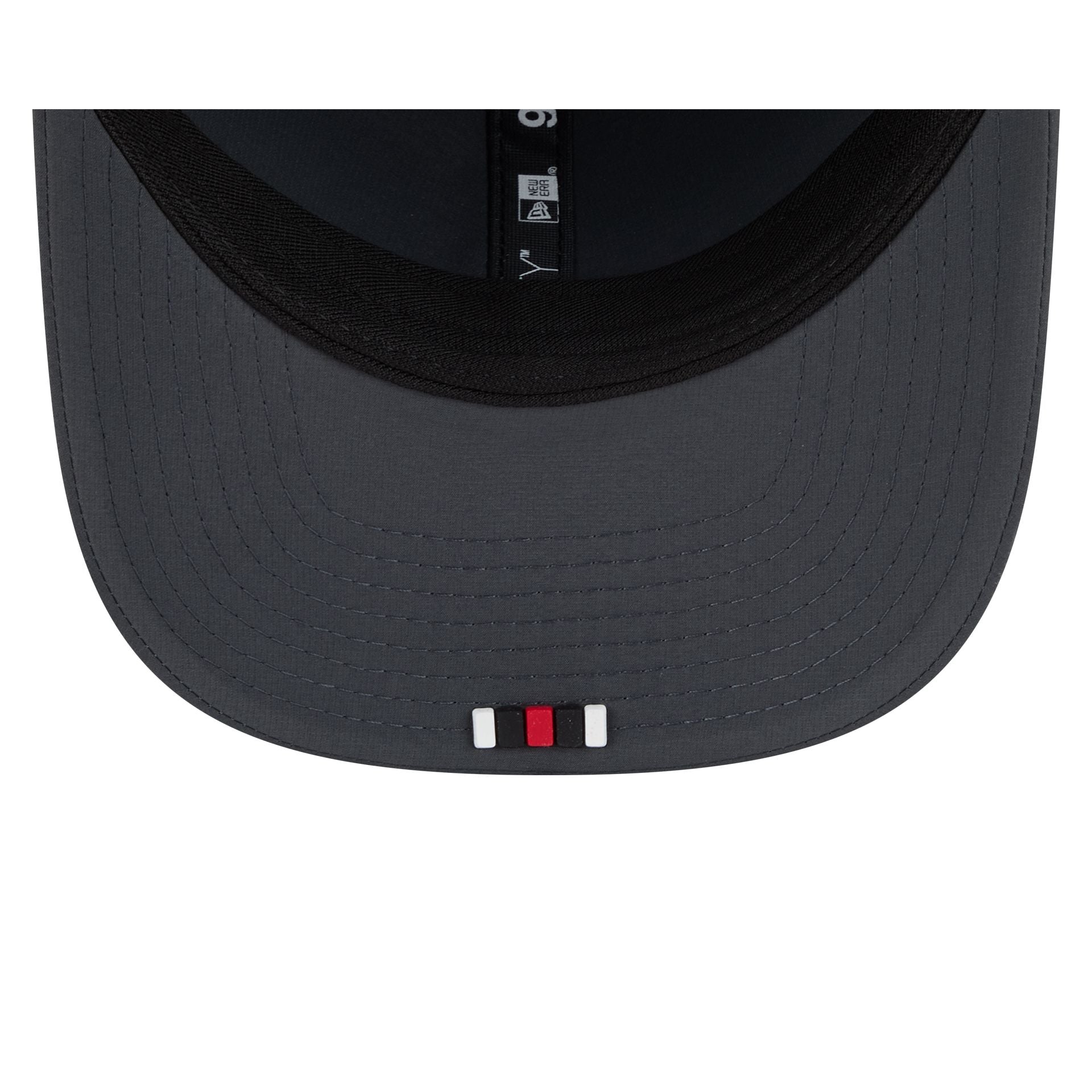 Atlanta Falcons 2025 Sideline Cold Weather Steel Clouds 9Seventy Stretch-Snap Hat - Image 7