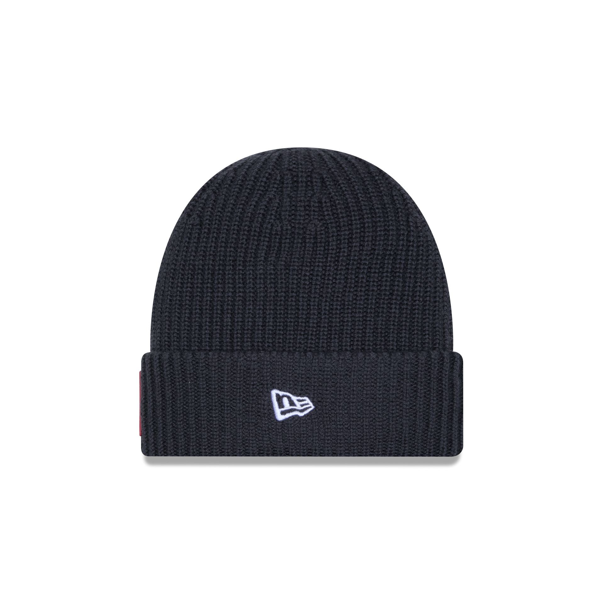 Alternative view of Arizona Cardinals 2025 Sideline Cold Weather Steel Clouds Cuff Knit Beanie