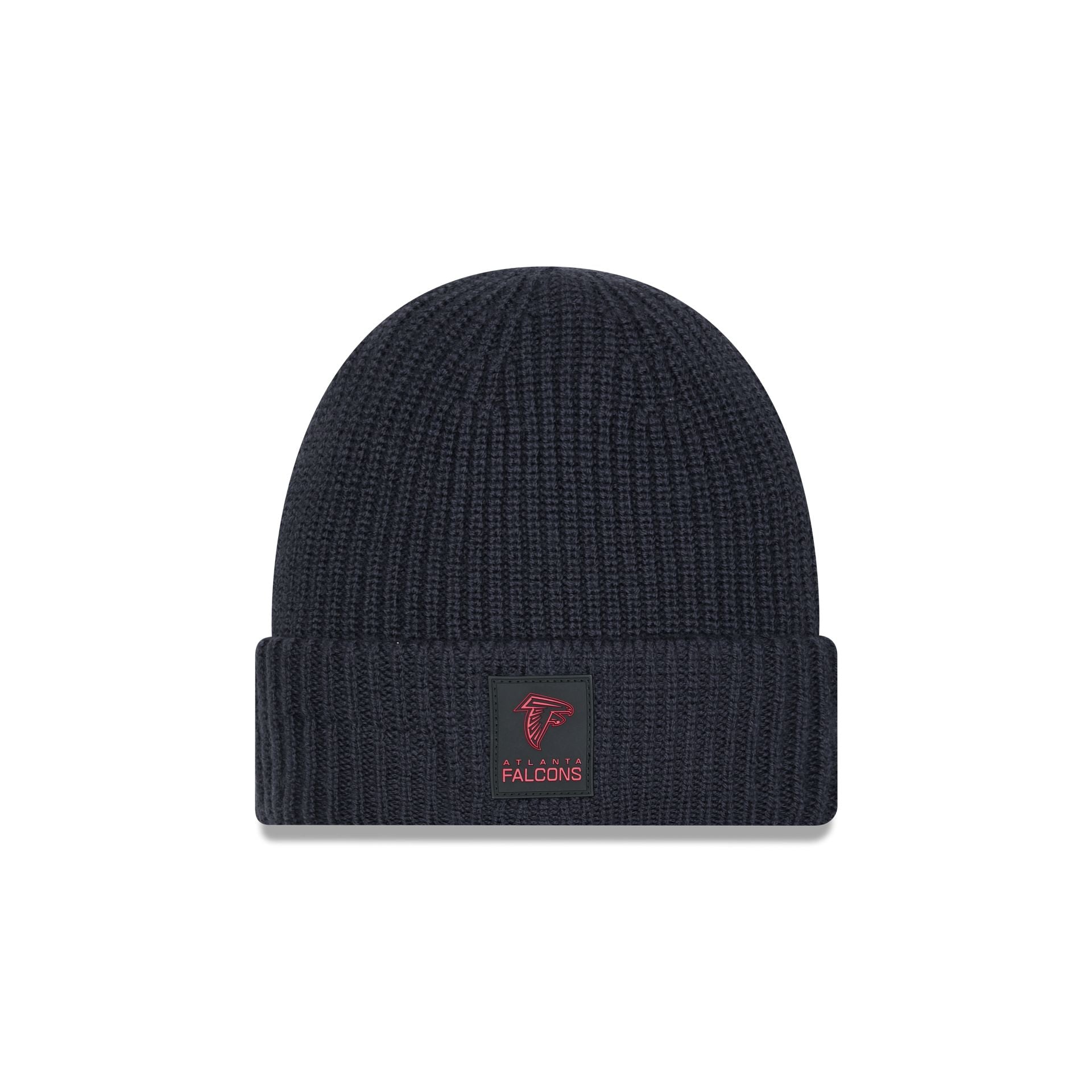 Atlanta Falcons 2025 Sideline Cold Weather Steel Clouds Cuff Knit Beanie