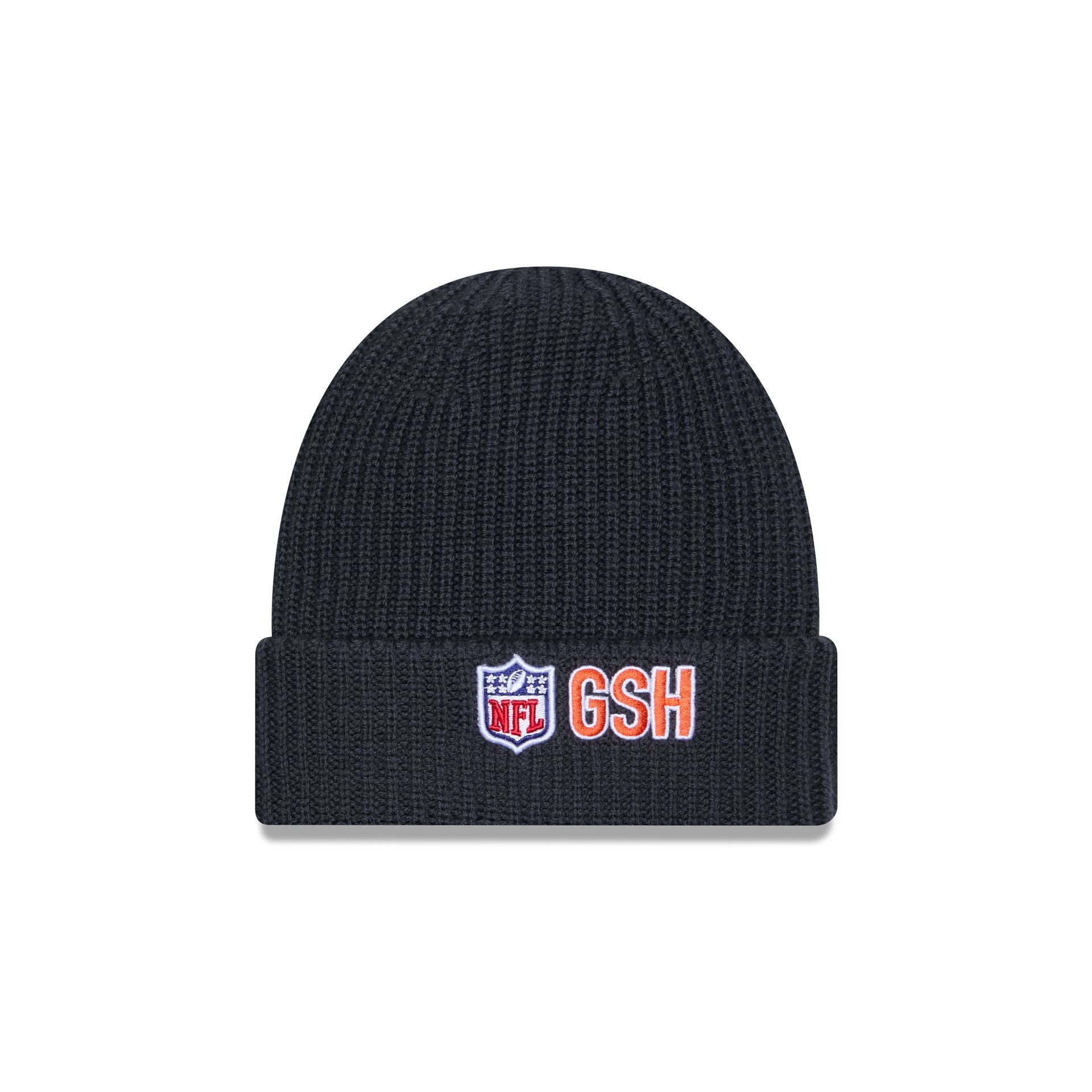 Chicago Bears 2025 Sideline Cold Weather Steel Clouds Cuff Knit Beanie - Image 3