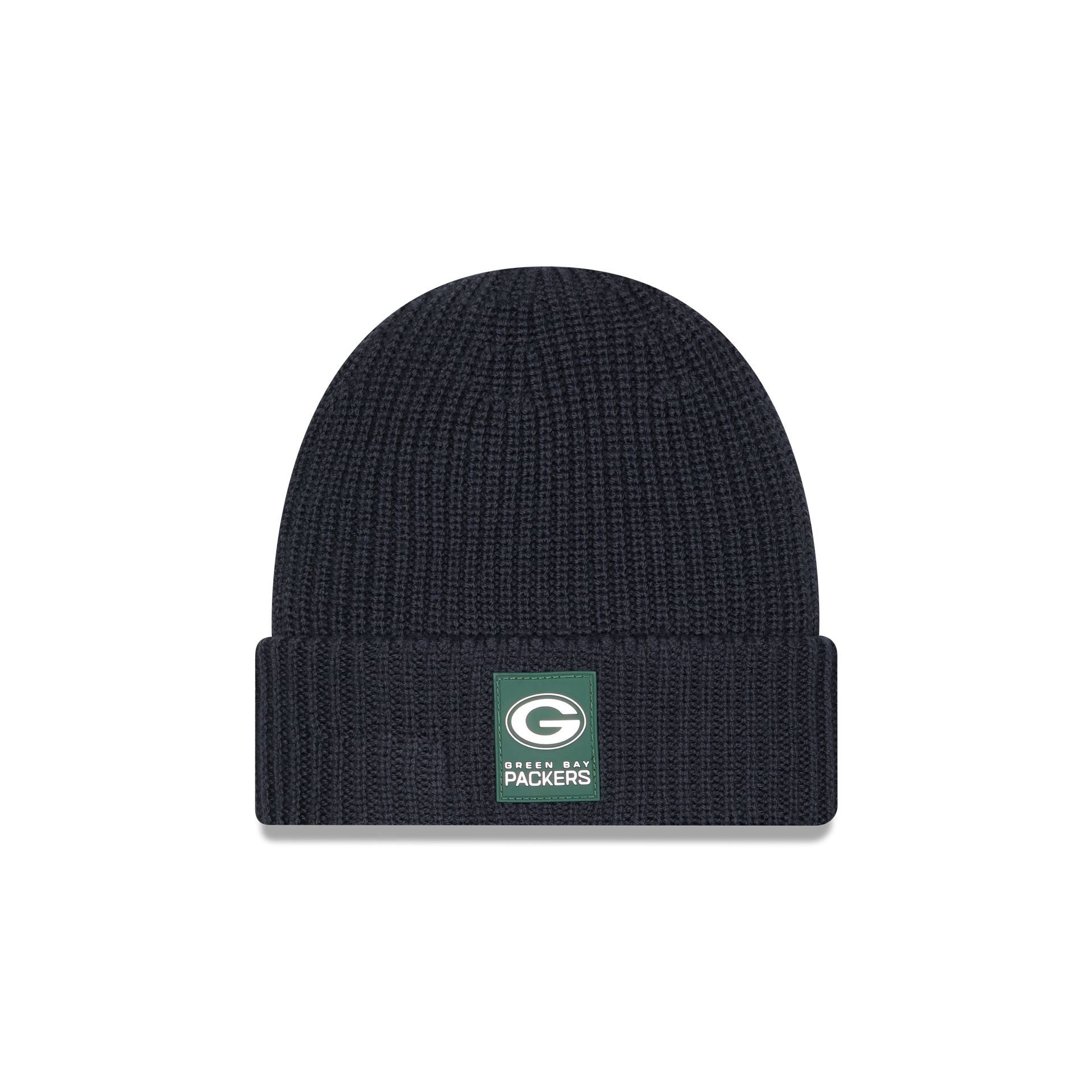 Green Bay Packers 2025 Sideline Cold Weather Steel Clouds Cuff Knit Beanie