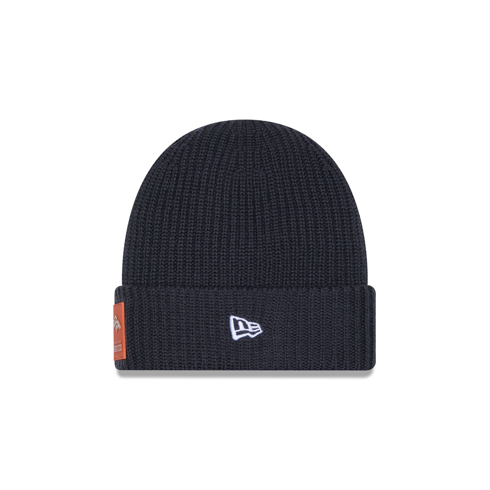 Alternative view of Denver Broncos 2025 Sideline Cold Weather Steel Clouds Cuff Knit Beanie