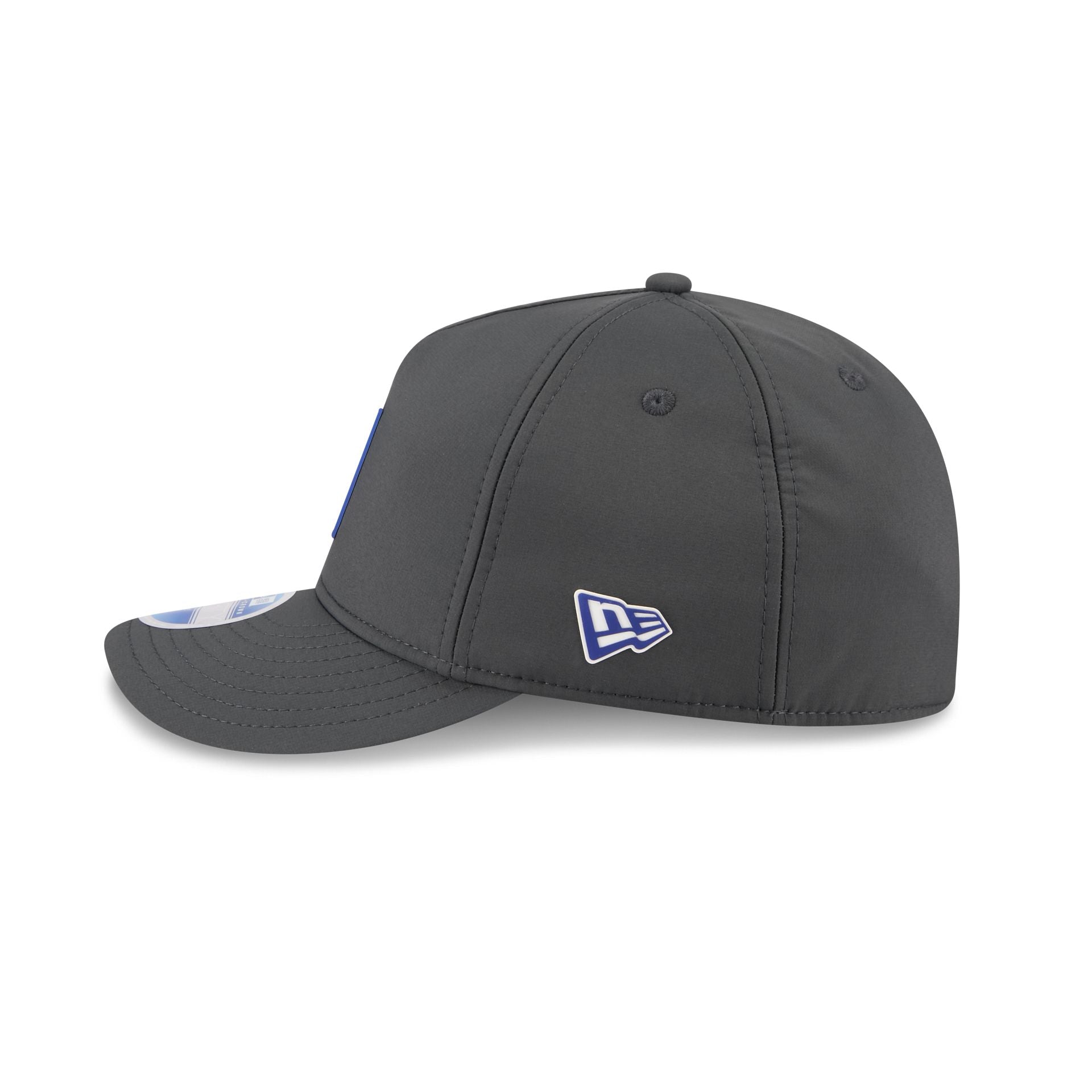 Detroit Lions 2025 Sideline Cold Weather Steel Clouds Retro Crown 59Fifty A-Frame Fitted Hat - Image 4