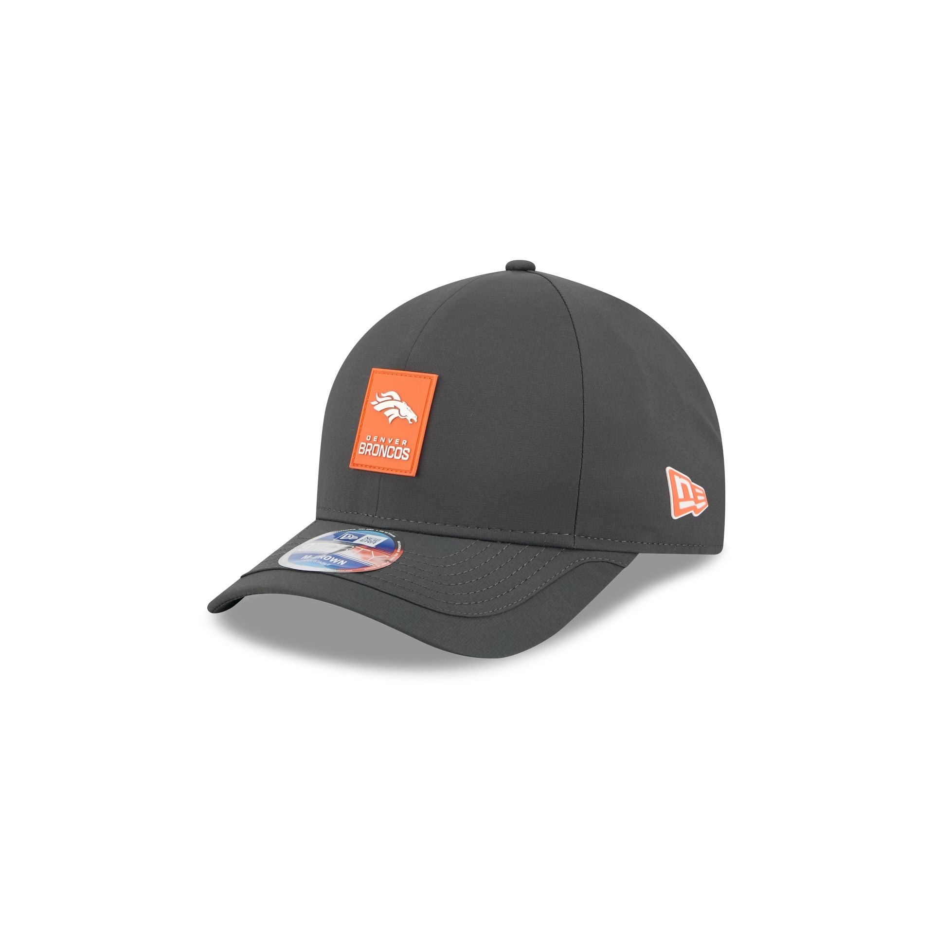 Denver Broncos 2025 Sideline Cold Weather Steel Clouds Kids 9Forty M-Crown Snapback Hat