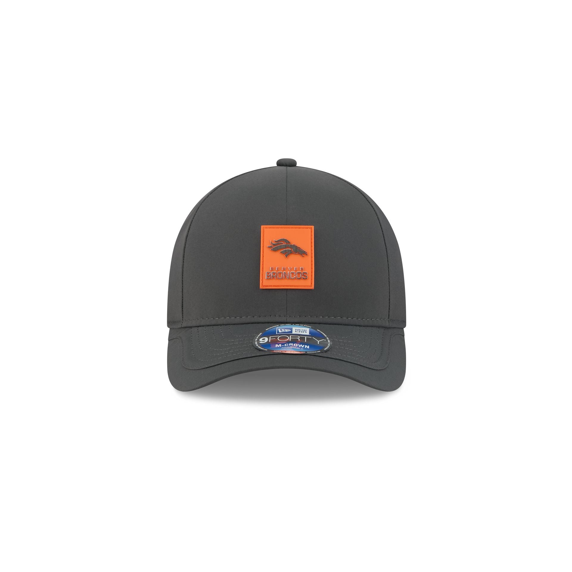 Alternative view of Denver Broncos 2025 Sideline Cold Weather Steel Clouds Kids 9Forty M-Crown Snapback Hat