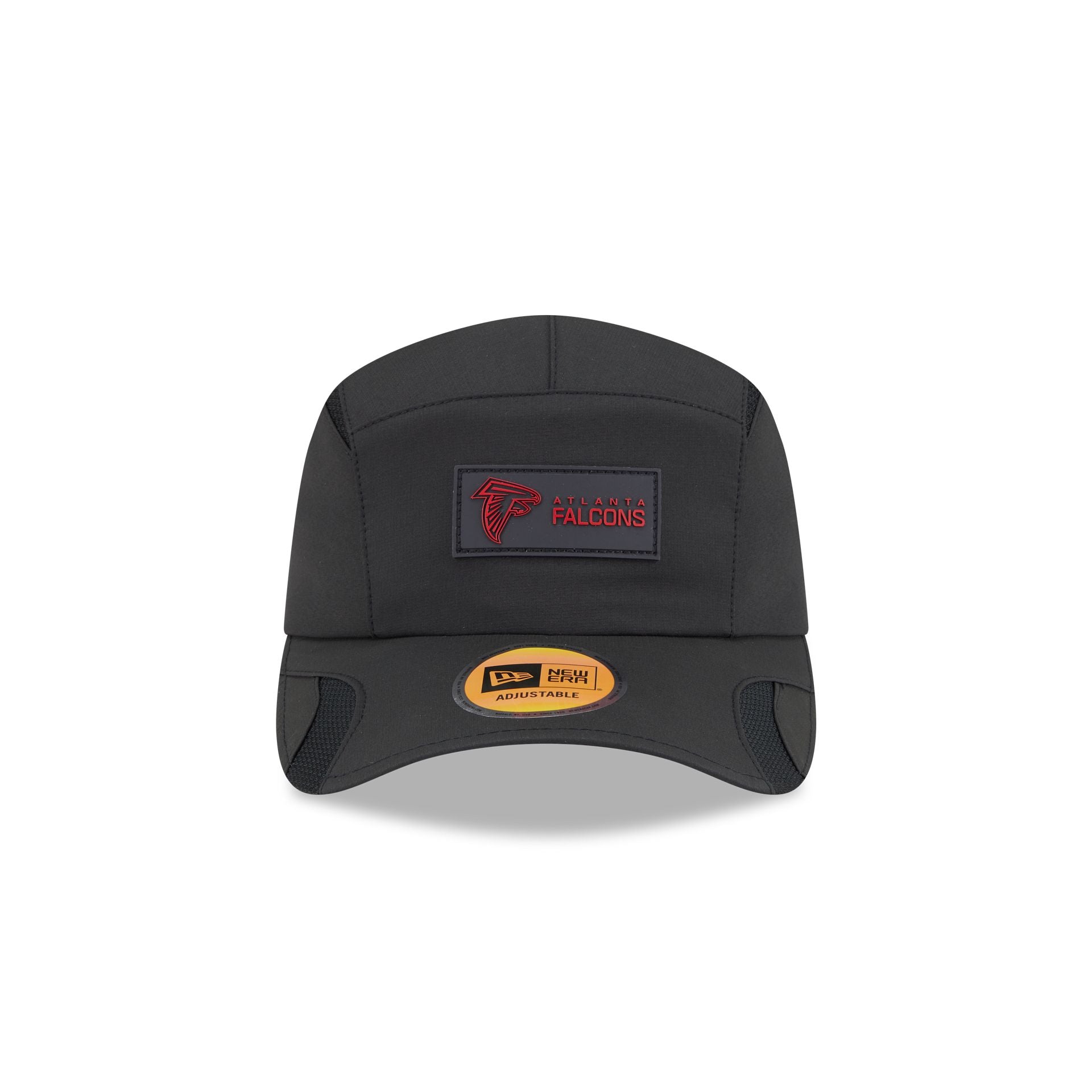 Alternative view of Atlanta Falcons 2025 Sideline Hot Weather Runner Adjustable Hat