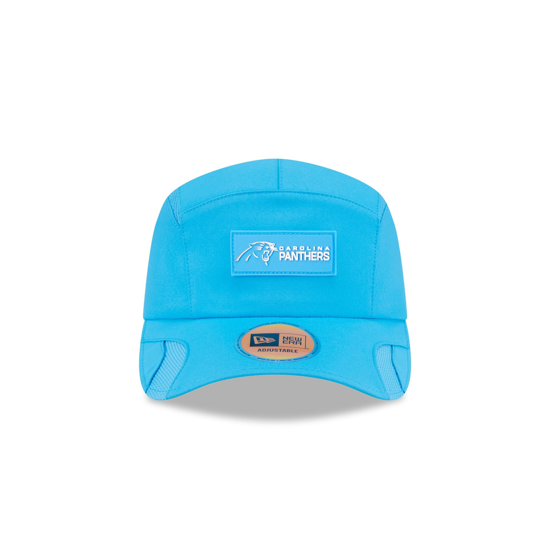 Alternative view of Carolina Panthers 2025 Sideline Hot Weather Runner Adjustable Hat
