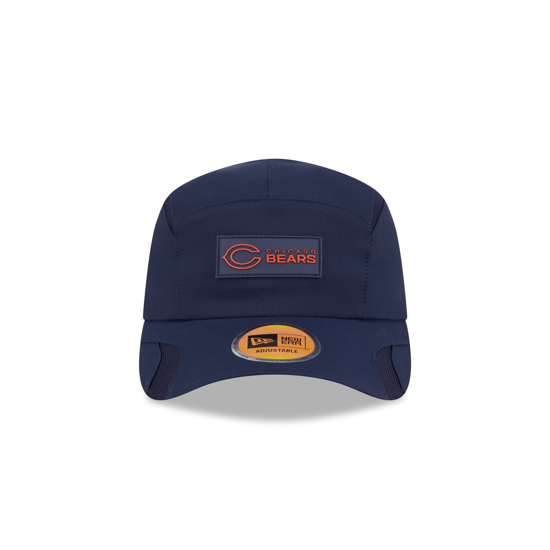 Alternative view of Chicago Bears 2025 Sideline Hot Weather Runner Adjustable Hat