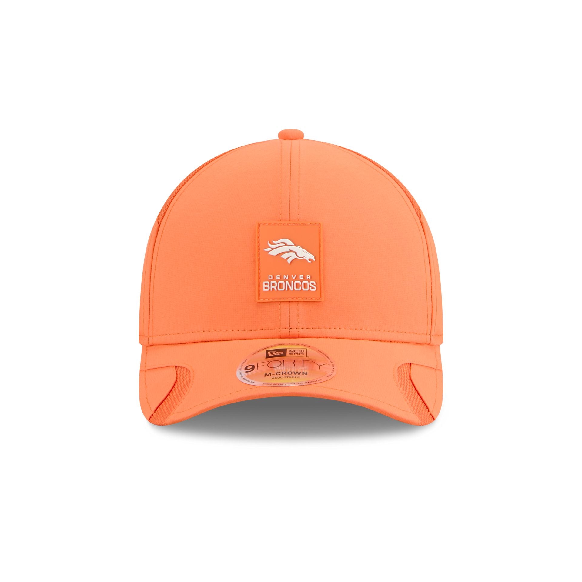 Alternative view of Denver Broncos 2025 Sideline Hot Weather 9Forty M-Crown Snapback Hat