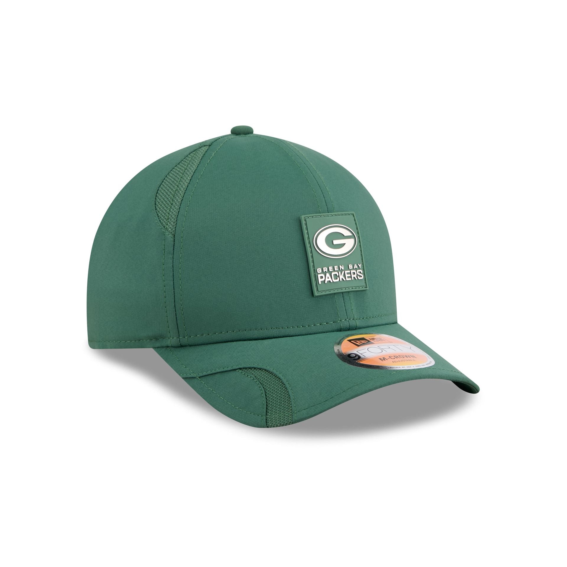 Green Bay Packers 2025 Sideline Hot Weather 9Forty M-Crown Snapback Hat - Image 3