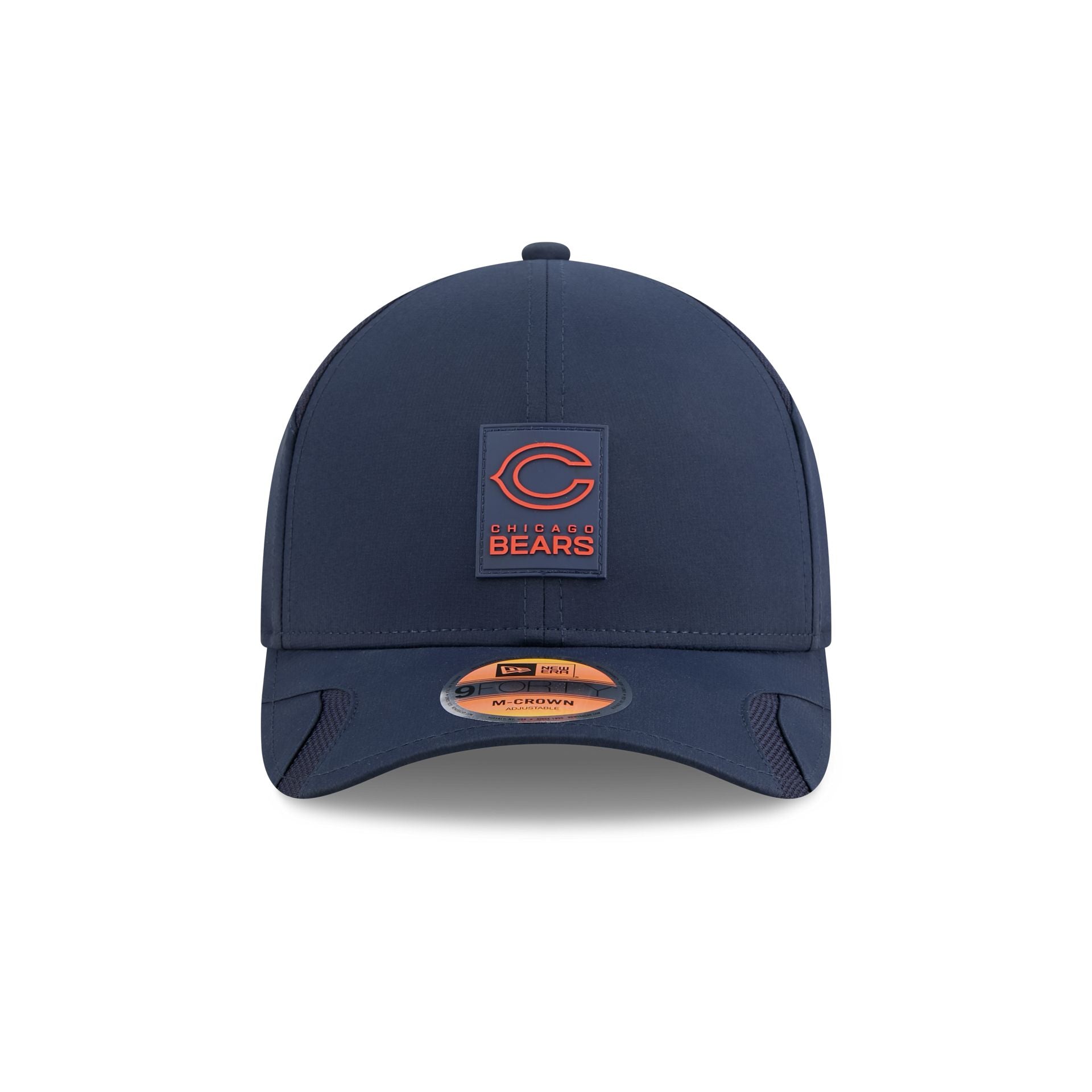 Alternative view of Chicago Bears 2025 Sideline Hot Weather 9Forty M-Crown Snapback Hat