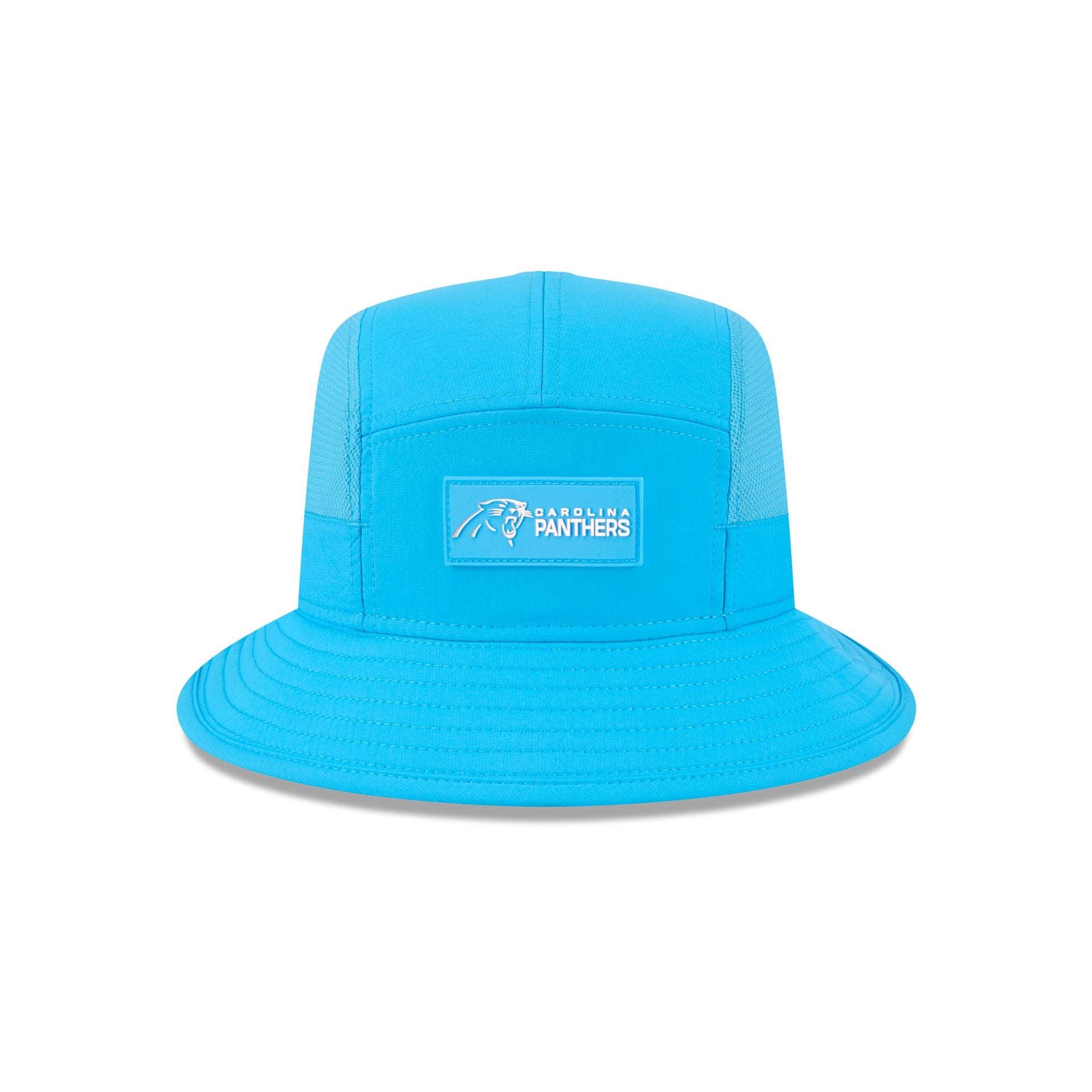 Alternative view of Carolina Panthers 2025 Sideline Hot Weather Bucket Hat