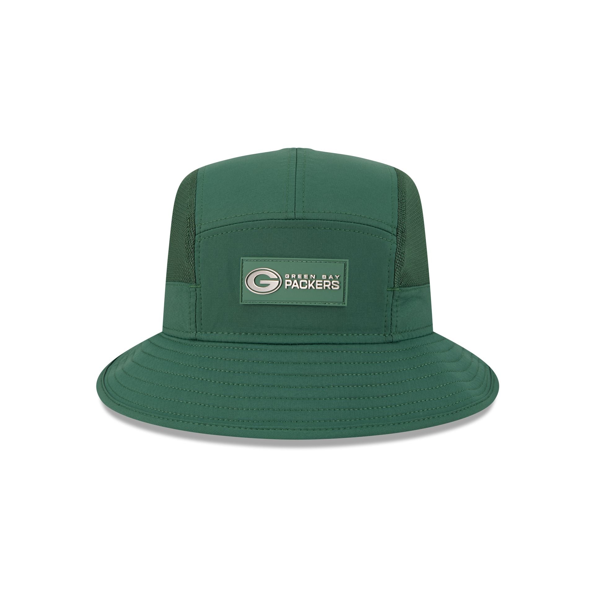 Alternative view of Green Bay Packers 2025 Sideline Hot Weather Bucket Hat