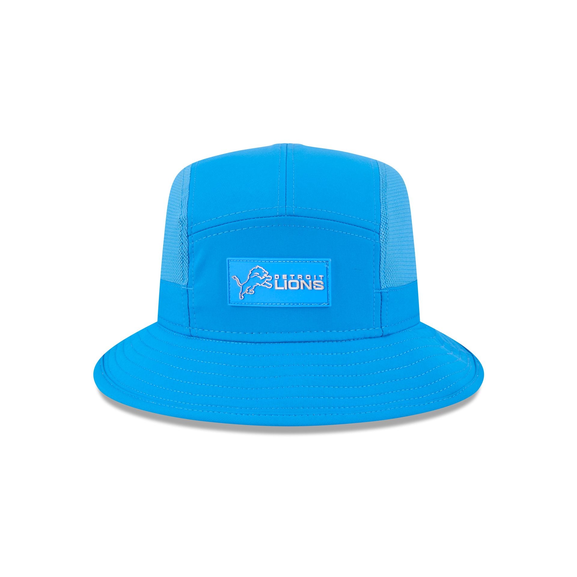 Alternative view of Detroit Lions 2025 Sideline Hot Weather Bucket Hat