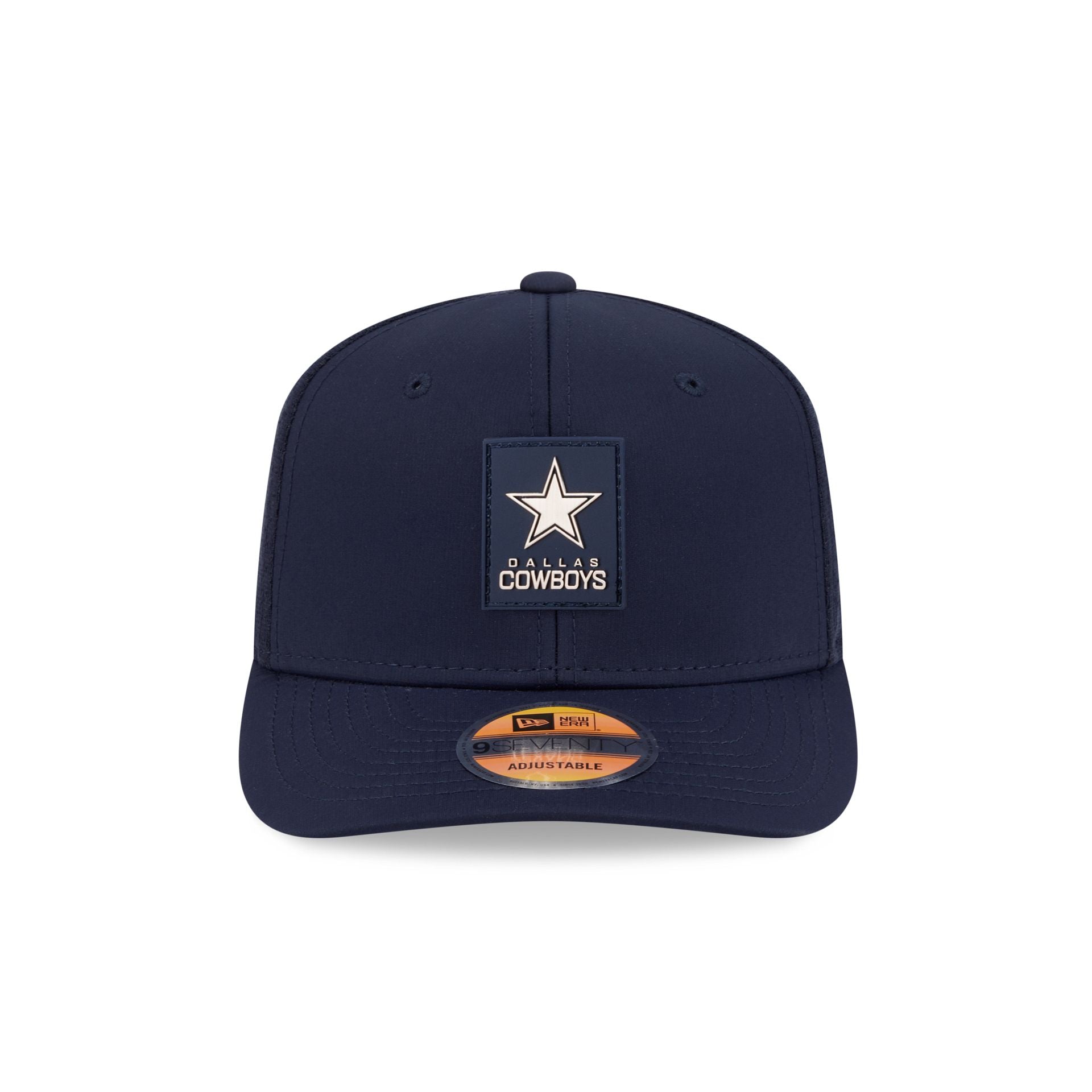 Alternative view of Dallas Cowboys 2025 Sideline Hot Weather 9Seventy Trucker Hat