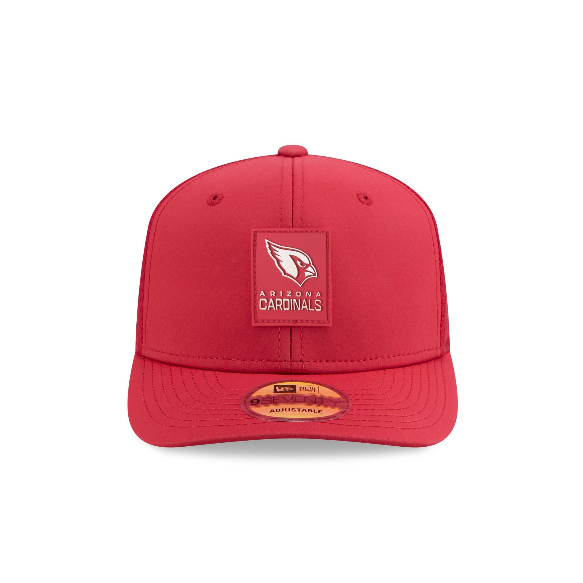 Alternative view of Arizona Cardinals 2025 Sideline Hot Weather 9Seventy Trucker Hat