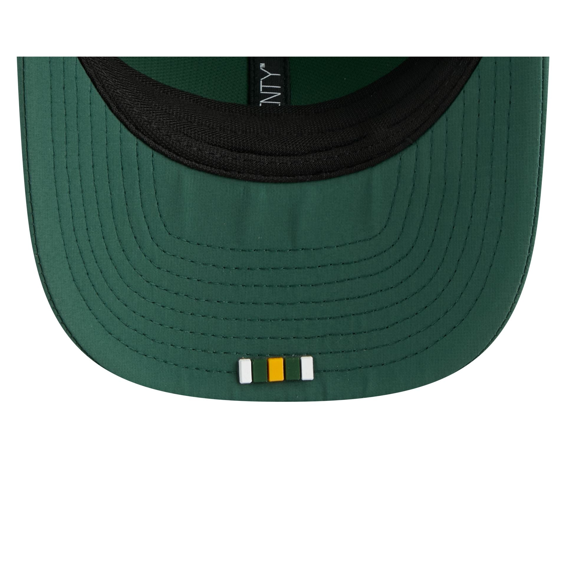 Green Bay Packers 2025 Sideline Hot Weather 9Seventy Trucker Hat - Image 7