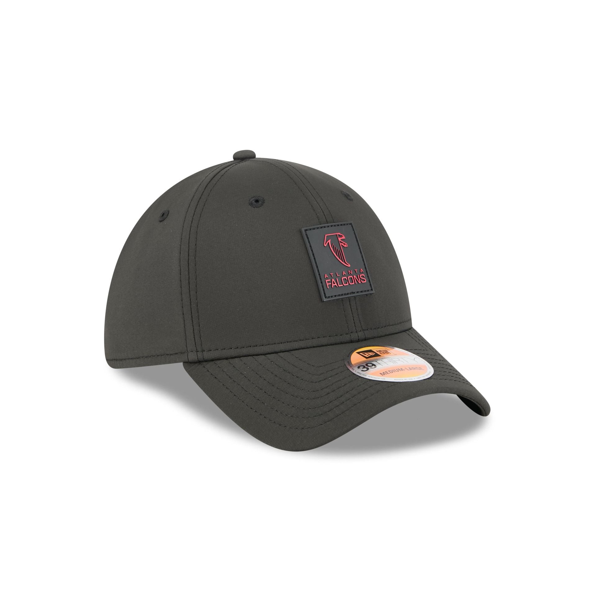 Atlanta Falcons 2025 Sideline Hot Weather Historic 39Thirty Stretch Fit Hat - Image 3