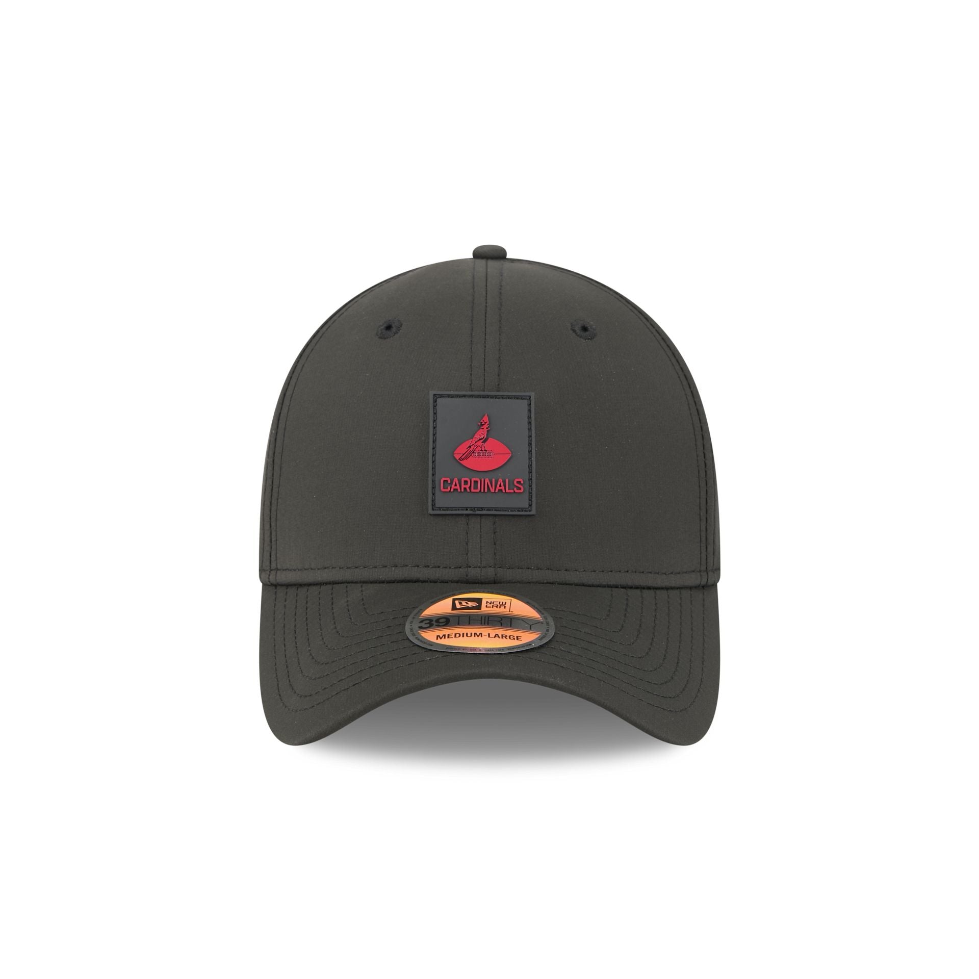 Alternative view of Arizona Cardinals 2025 Sideline Hot Weather Historic 39Thirty Stretch Fit Hat