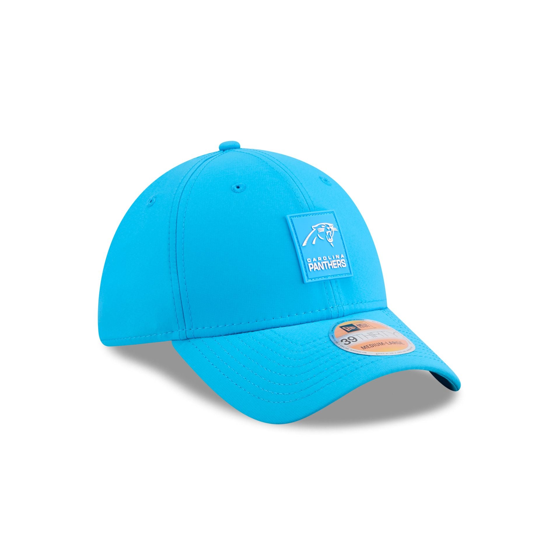 Carolina Panthers 2025 Sideline Hot Weather 39Thirty Stretch Fit Hat - Image 3