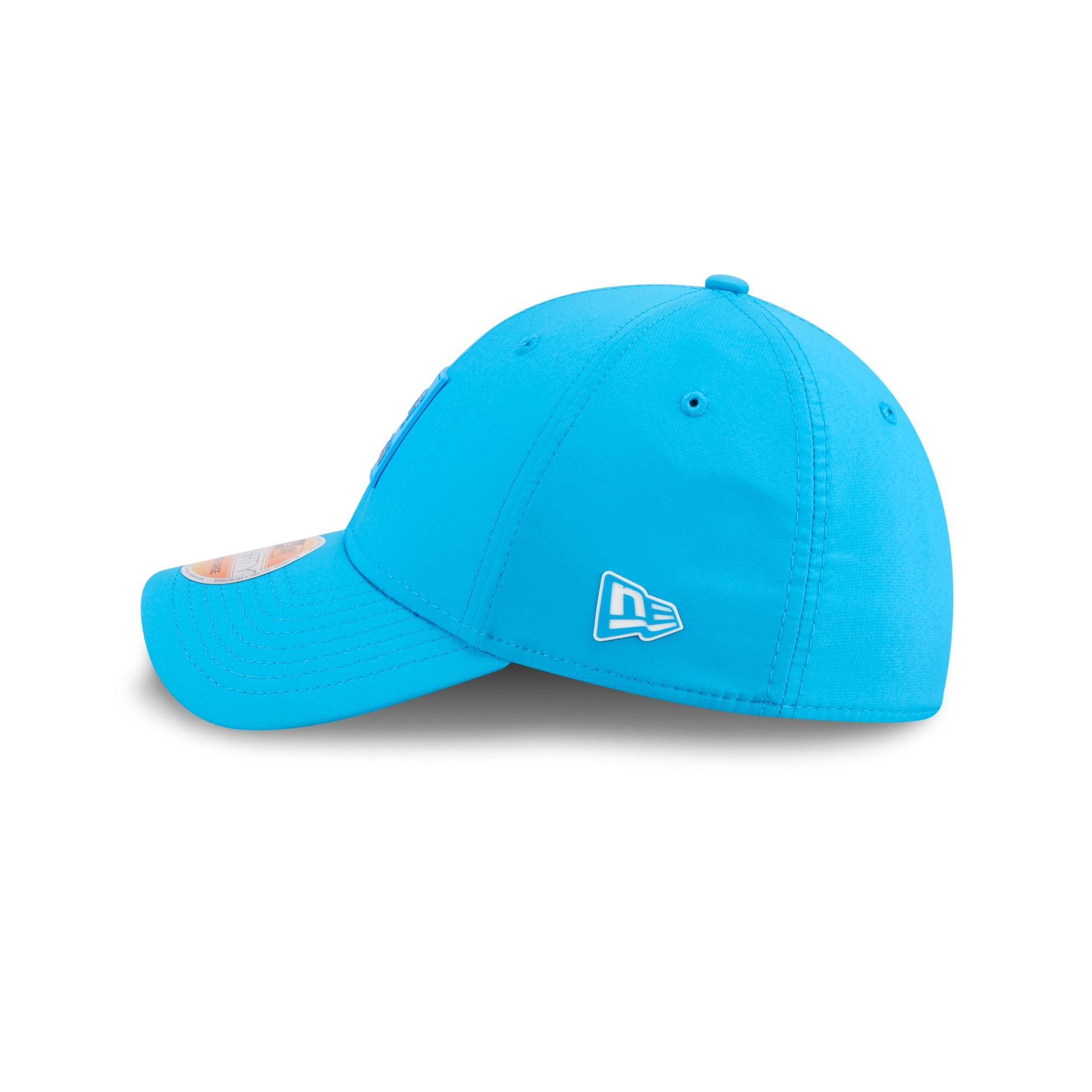 Carolina Panthers 2025 Sideline Hot Weather 39Thirty Stretch Fit Hat - Image 4