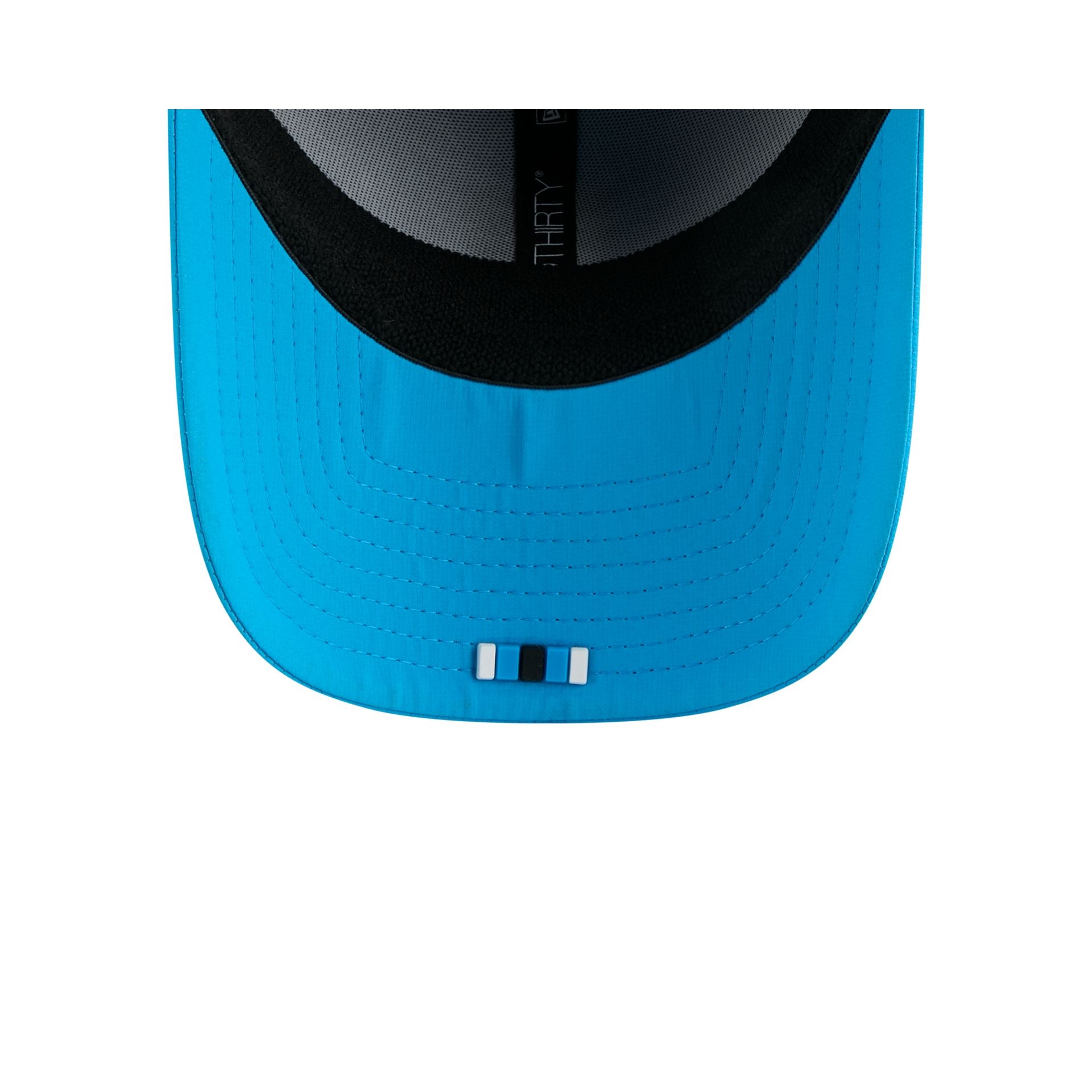 Carolina Panthers 2025 Sideline Hot Weather 39Thirty Stretch Fit Hat - Image 7