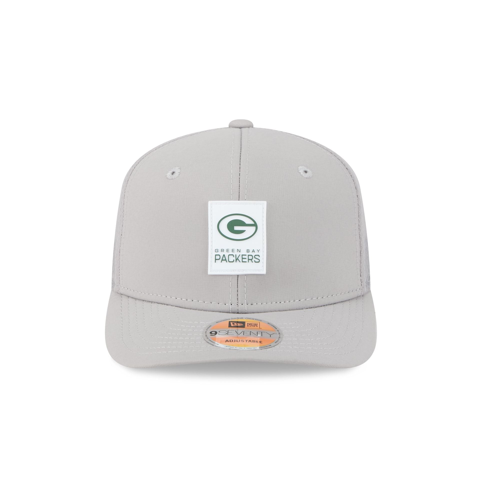 Green Bay Packers 2025 Sideline Hot Weather Gray 9Seventy Trucker Hat - Image 2