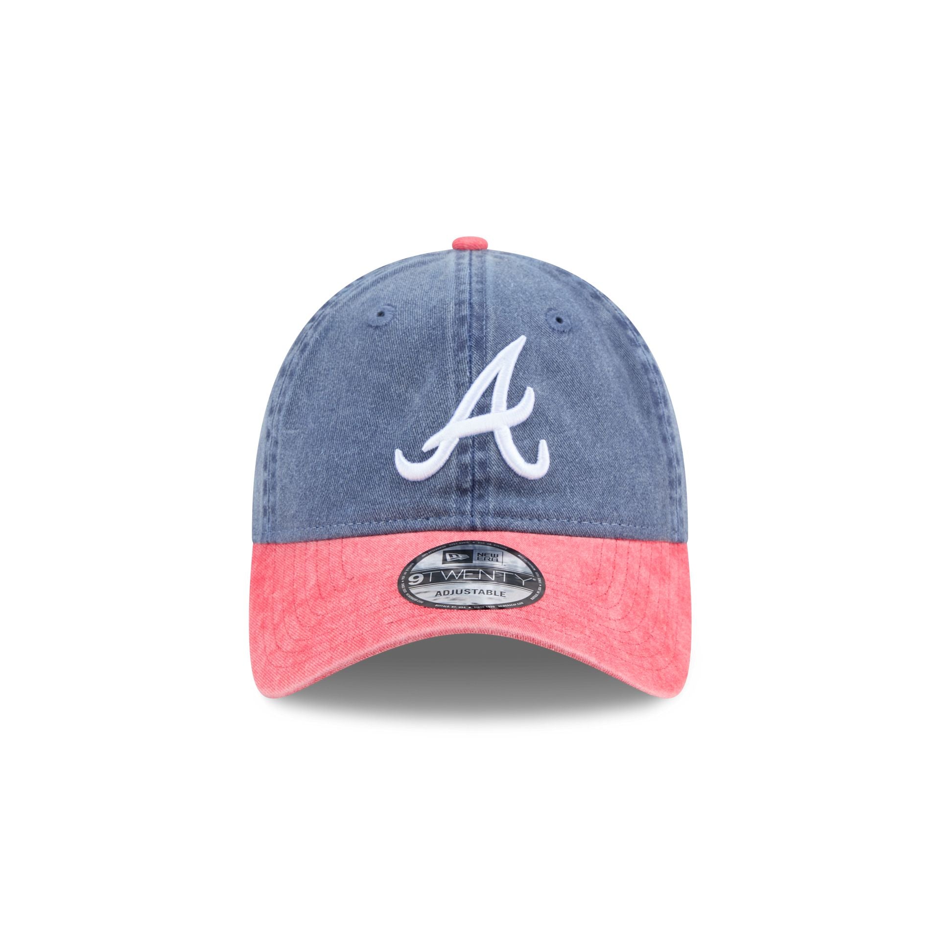 Alternative view of Atlanta Braves Select 9Twenty Adjustable Hat