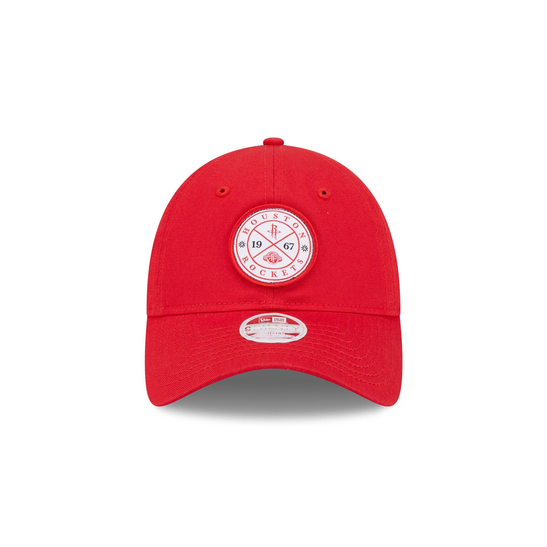 Alternative view of Houston Rockets Bloom Women's 9Twenty Adjustable Hat