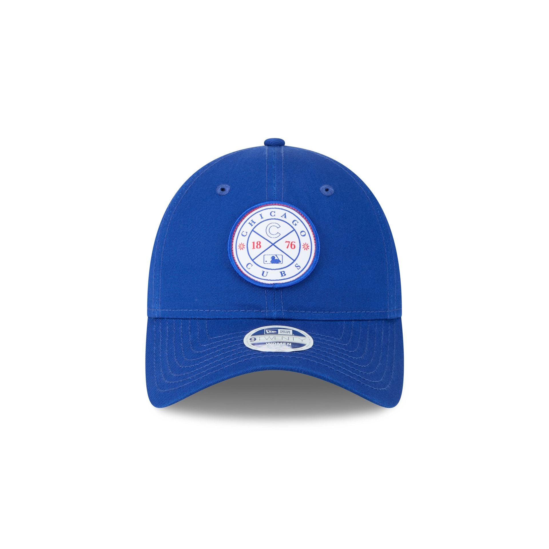 Alternative view of Chicago Cubs Bloom Women's 9Twenty Adjustable Hat