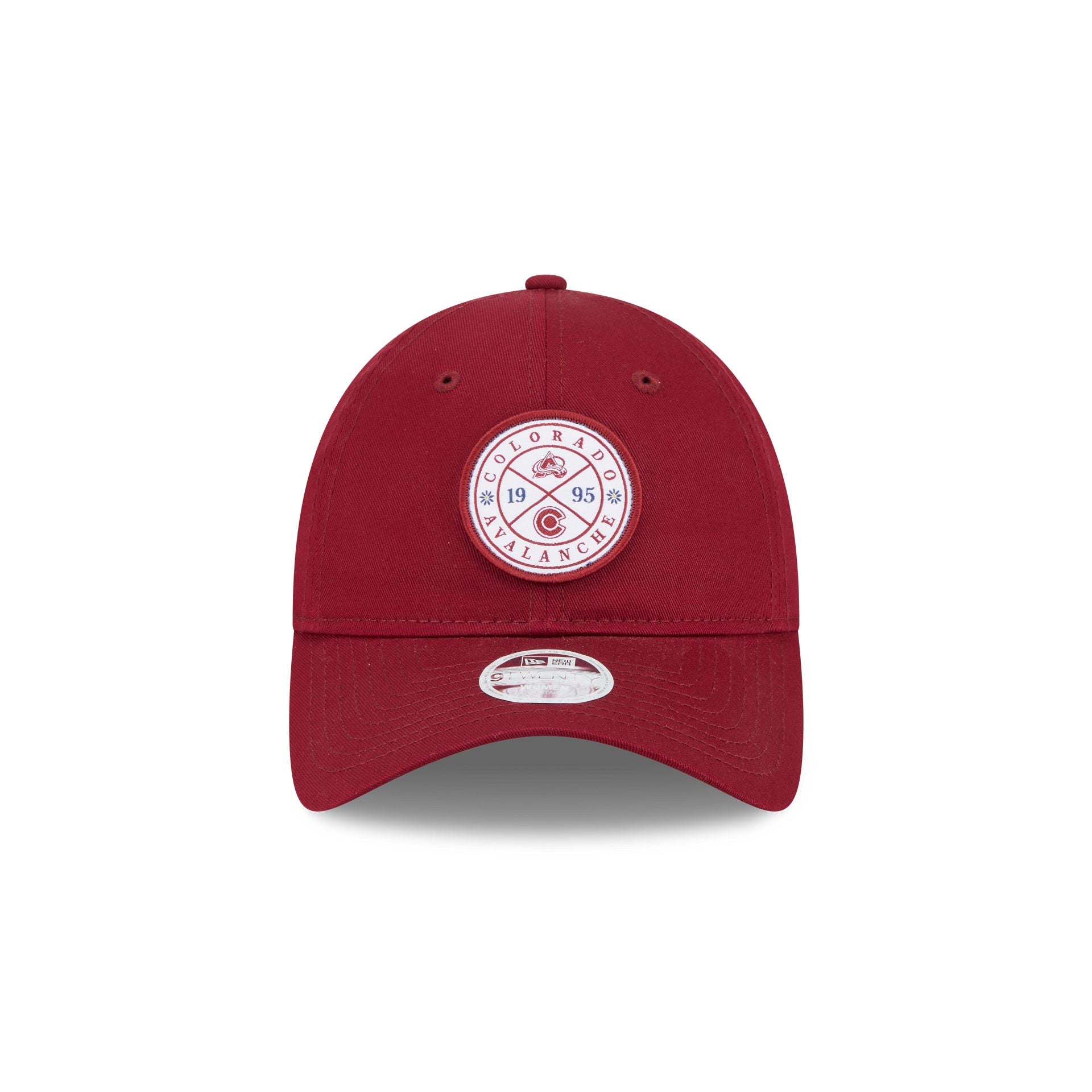 Alternative view of Colorado Avalanche Bloom Women's 9Twenty Adjustable Hat