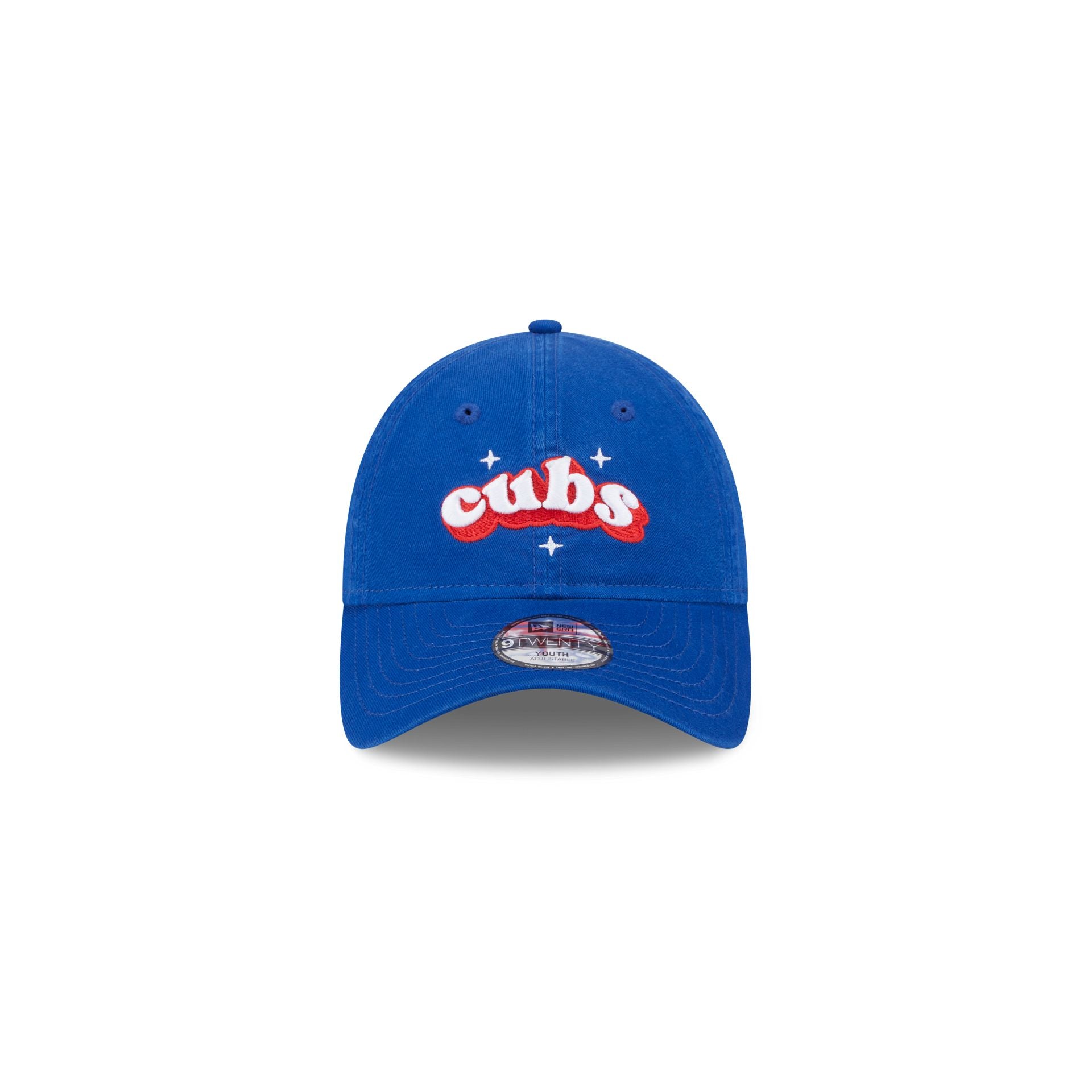 Alternative view of Chicago Cubs Cheer Kids 9Twenty Adjustable Hat