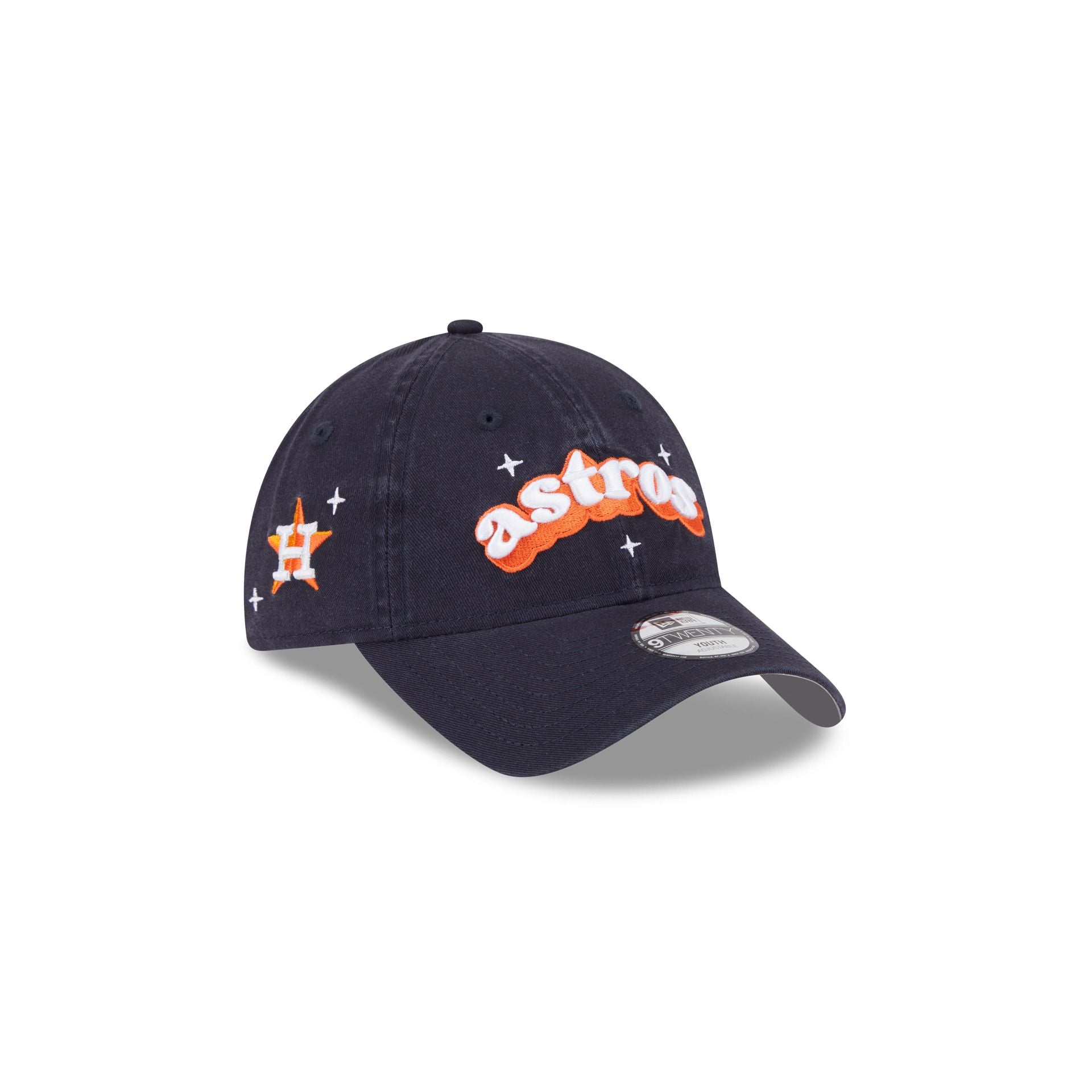 Houston Astros Cheer Kids 9Twenty Adjustable Hat